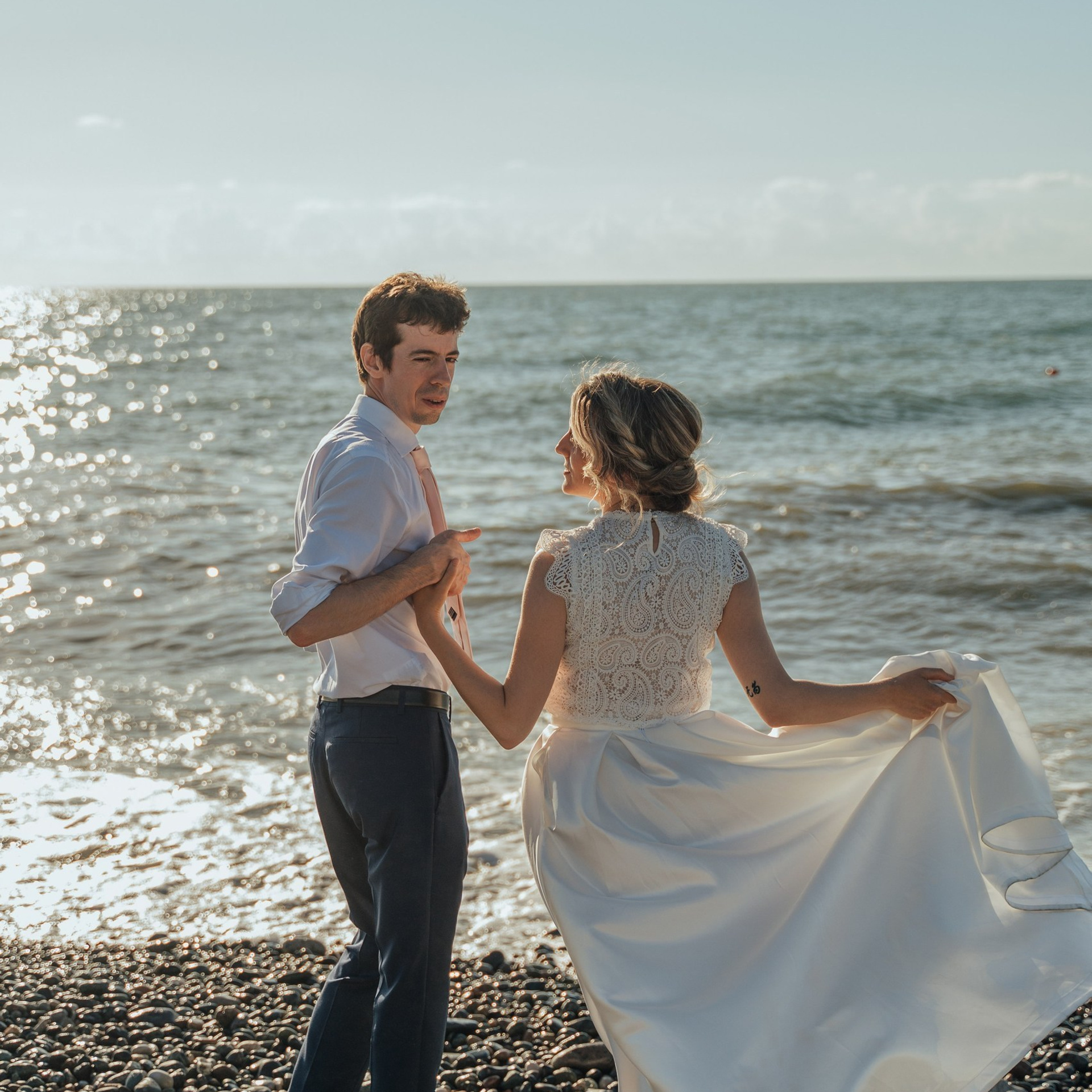 IVAN & JADRANKA. Art Event Studio — Wedding in Georgia with professionals