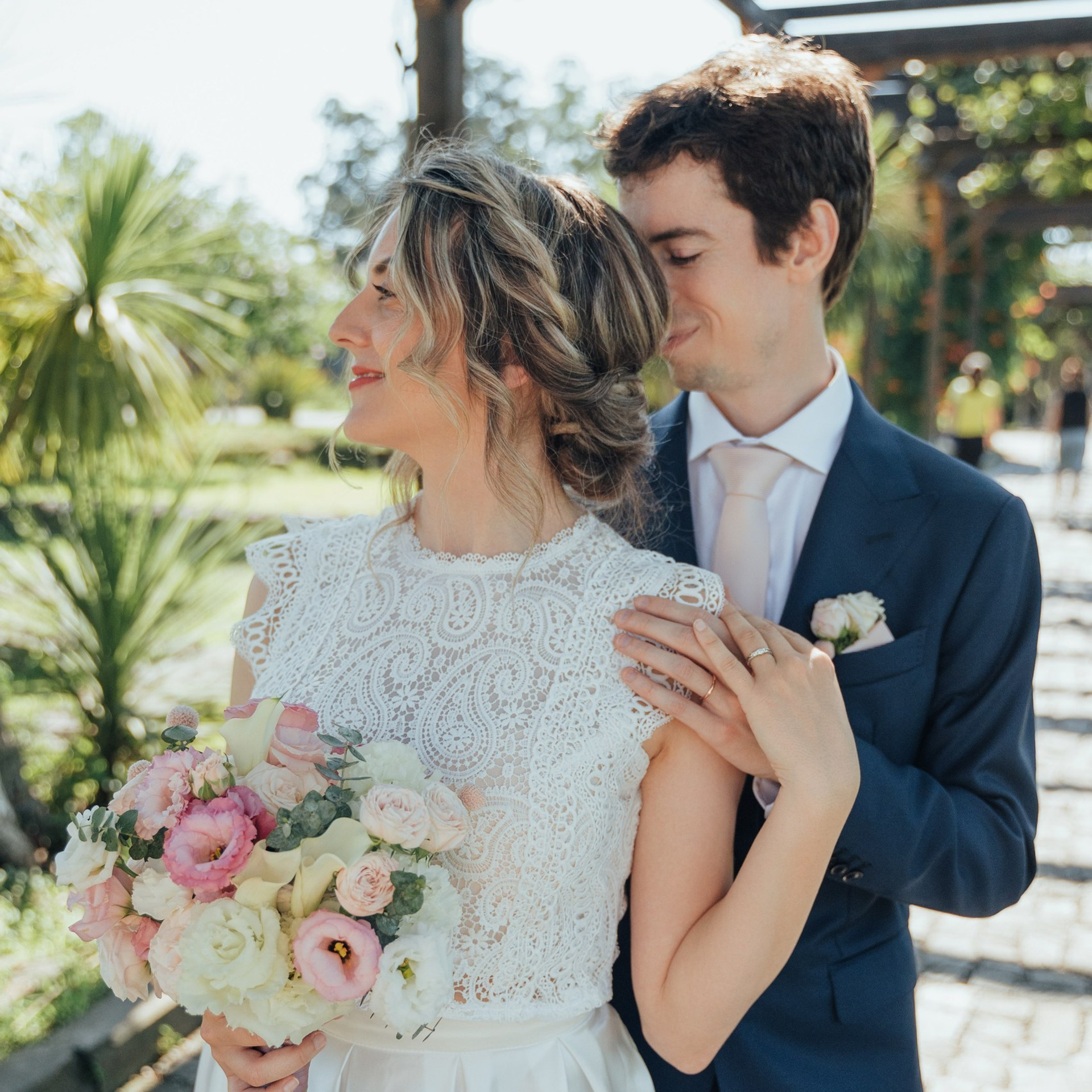 IVAN & JADRANKA. Art Event Studio — Wedding in Georgia with professionals