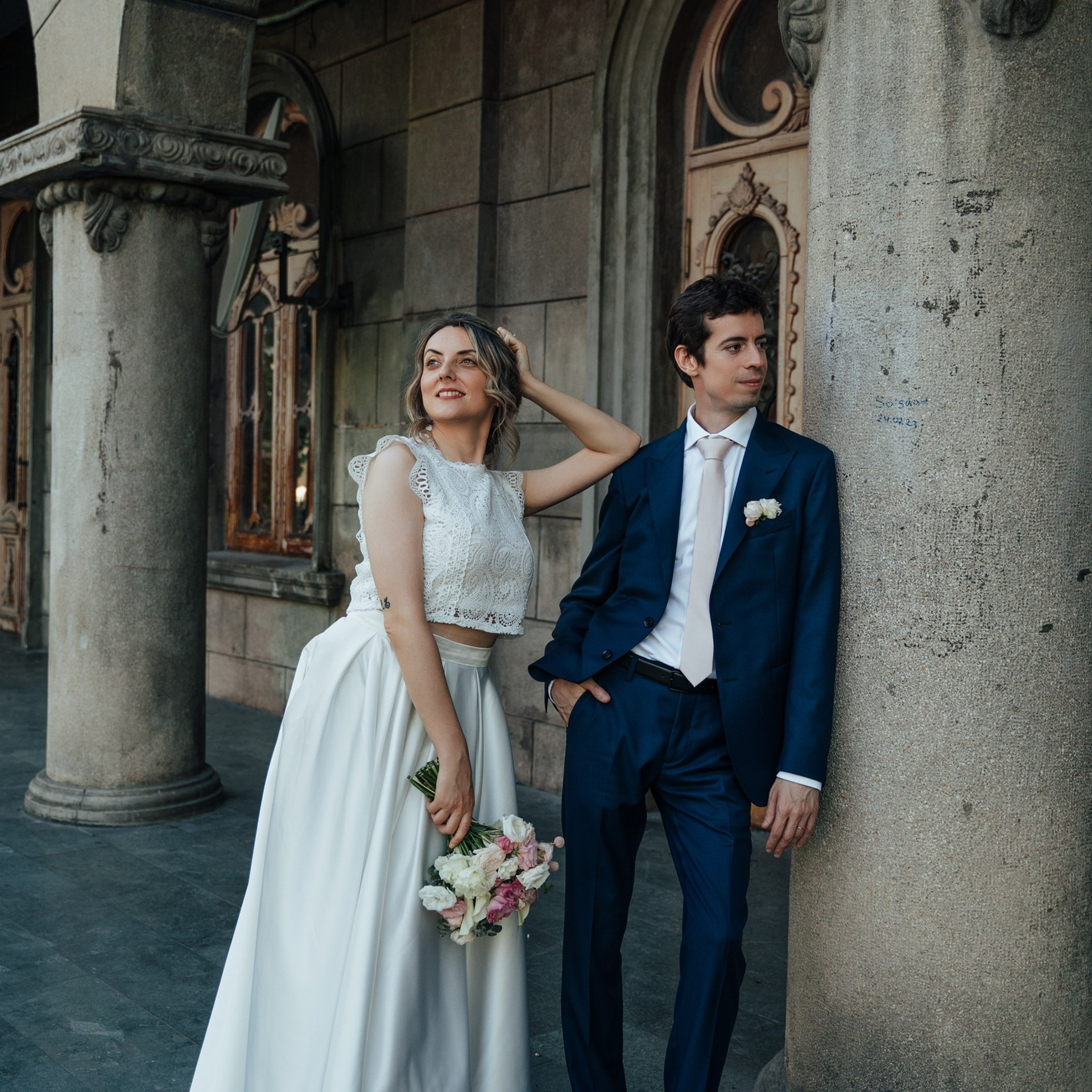 IVAN & JADRANKA. Art Event Studio — Wedding in Georgia with professionals