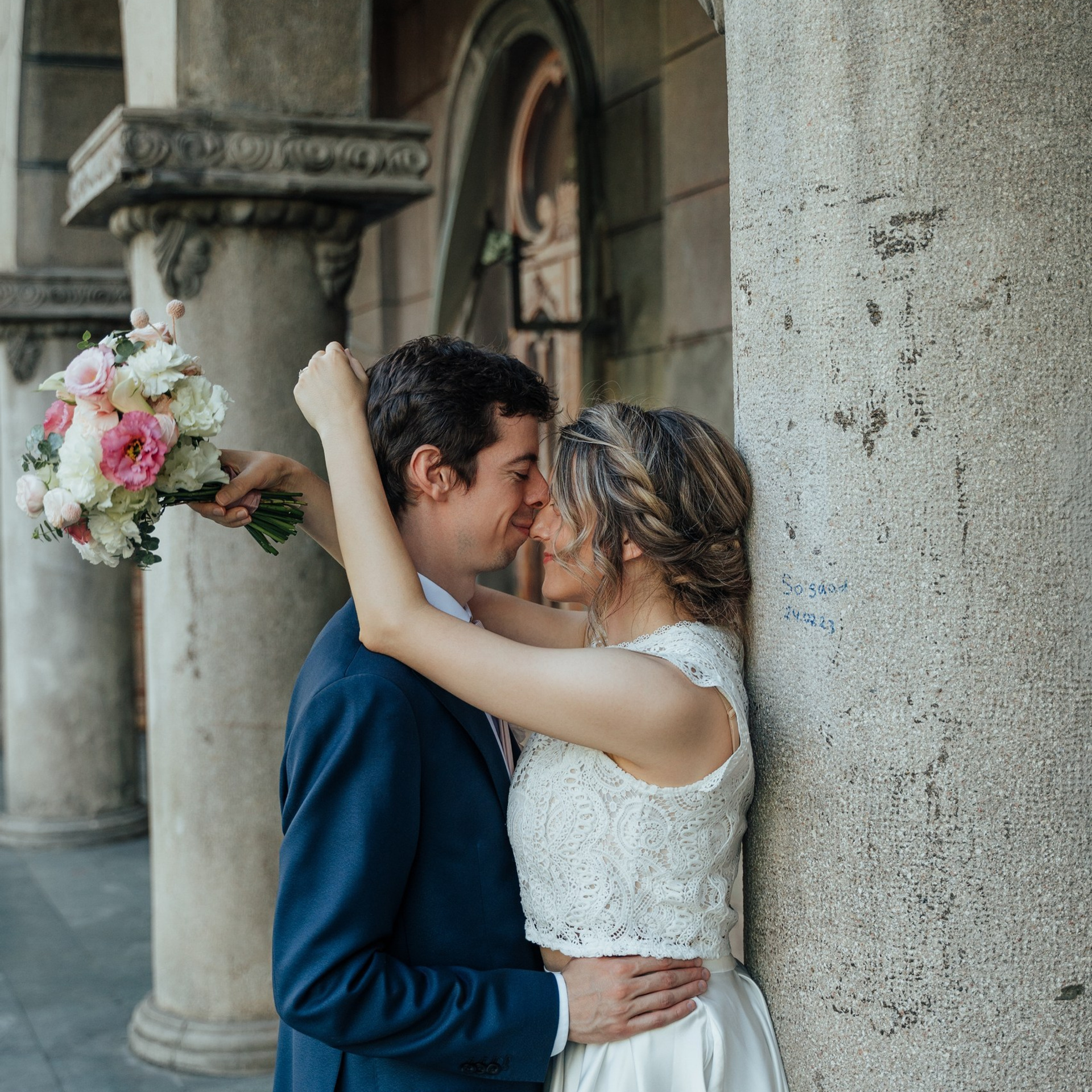 IVAN & JADRANKA. Art Event Studio — Wedding in Georgia with professionals