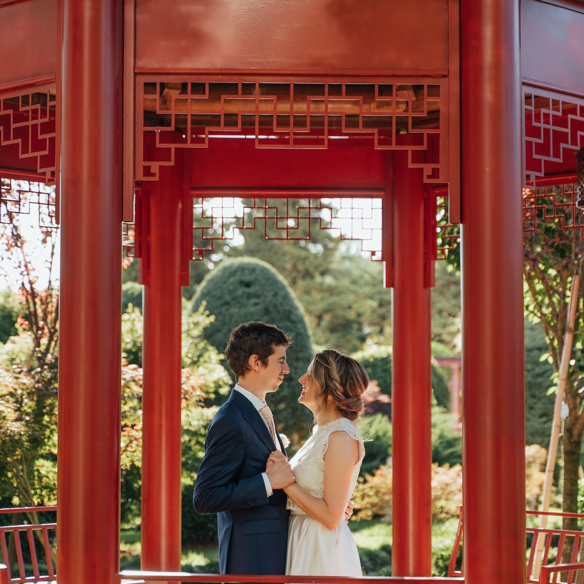 IVAN & JADRANKA. Art Event Studio — Wedding in Georgia with professionals