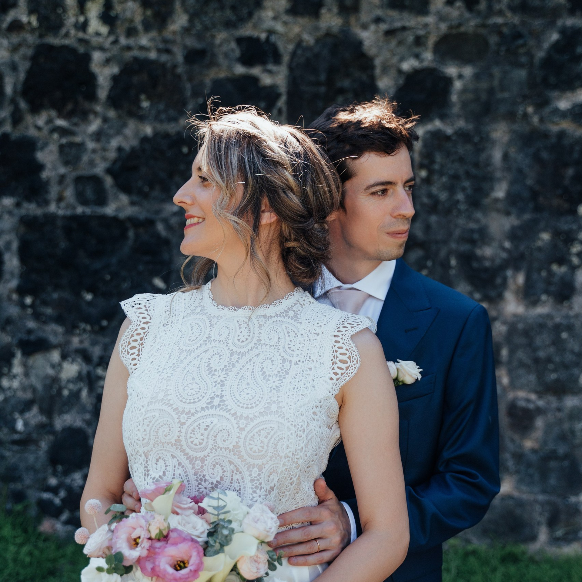 IVAN & JADRANKA. Art Event Studio — Wedding in Georgia with professionals