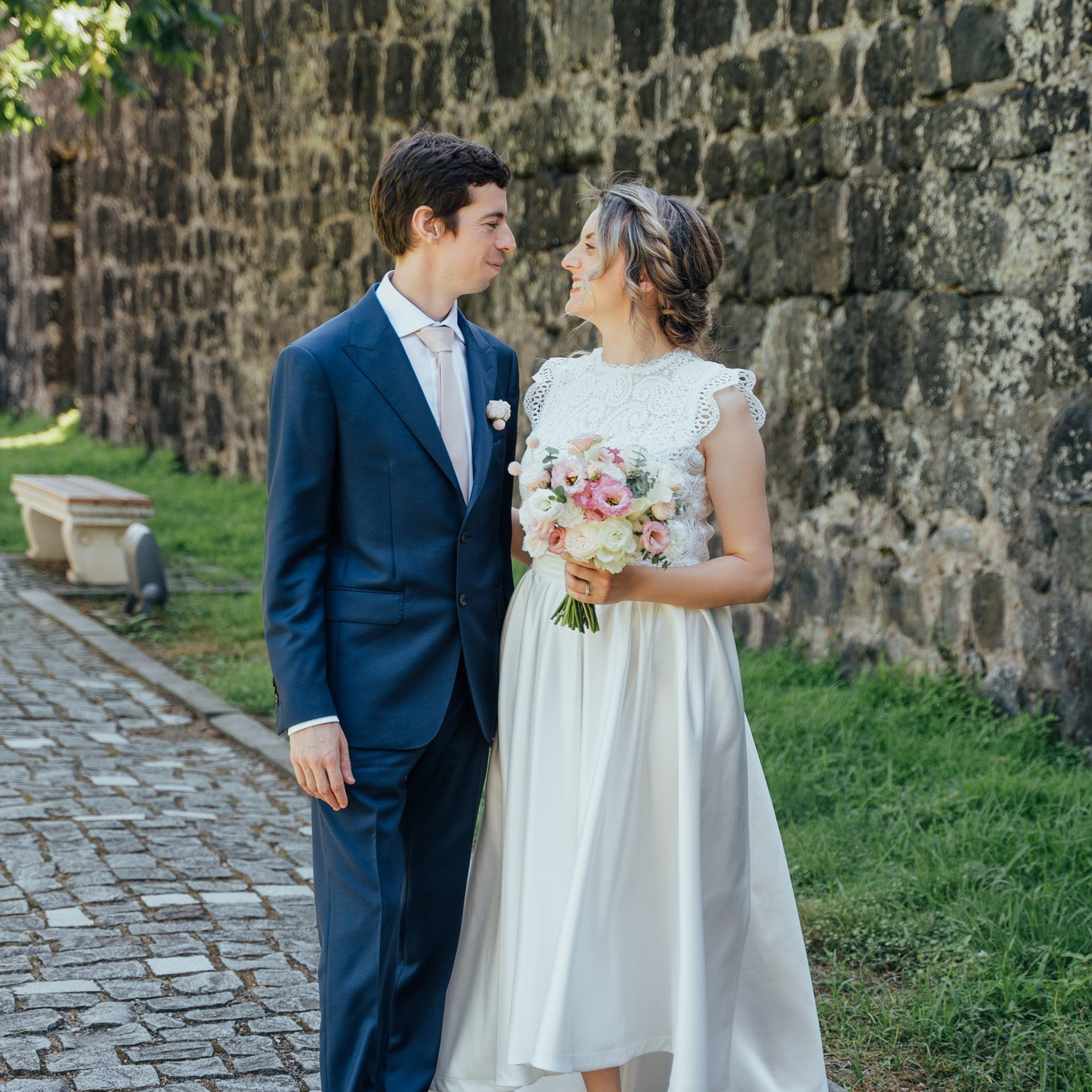 IVAN & JADRANKA. Art Event Studio — Wedding in Georgia with professionals