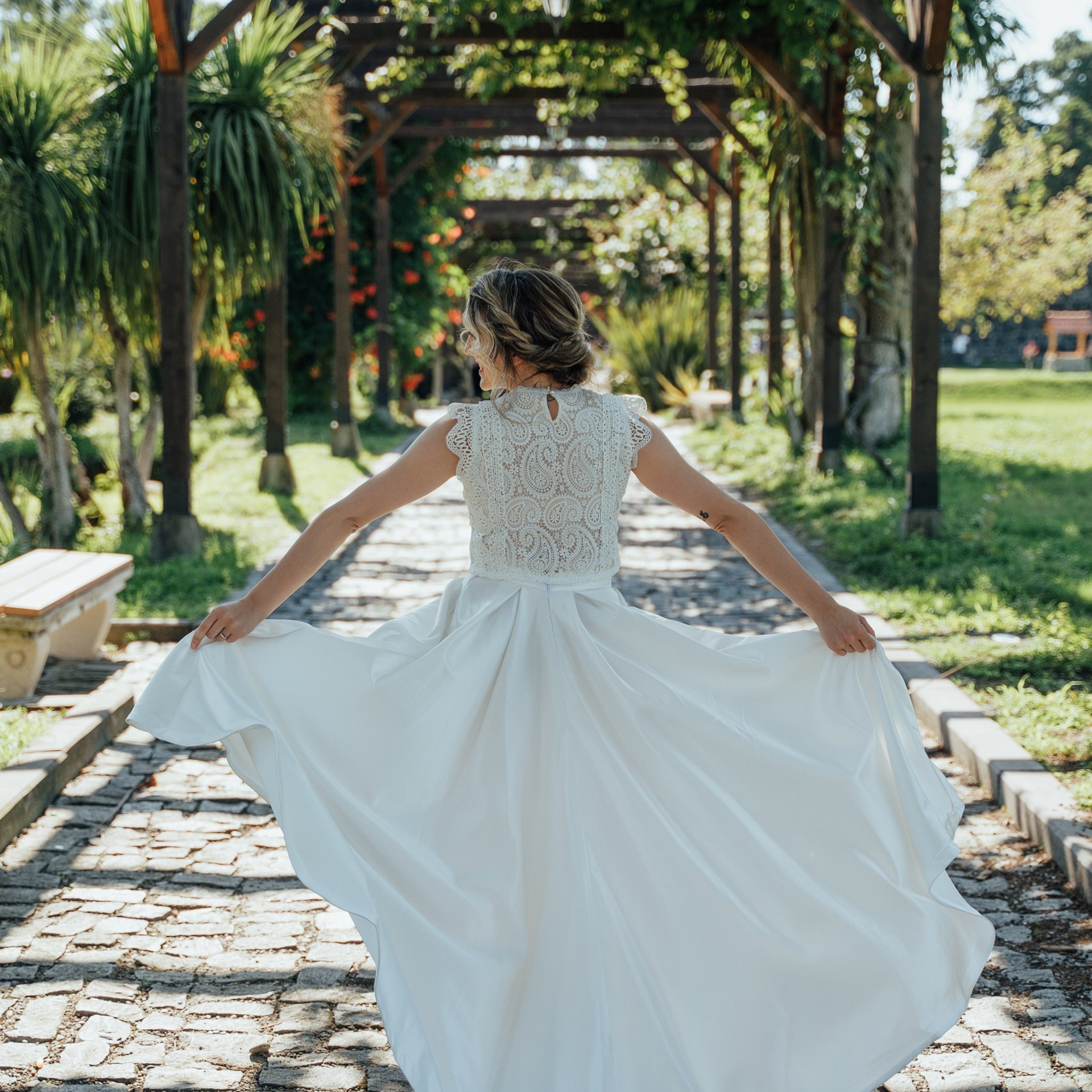 IVAN & JADRANKA. Art Event Studio — Wedding in Georgia with professionals