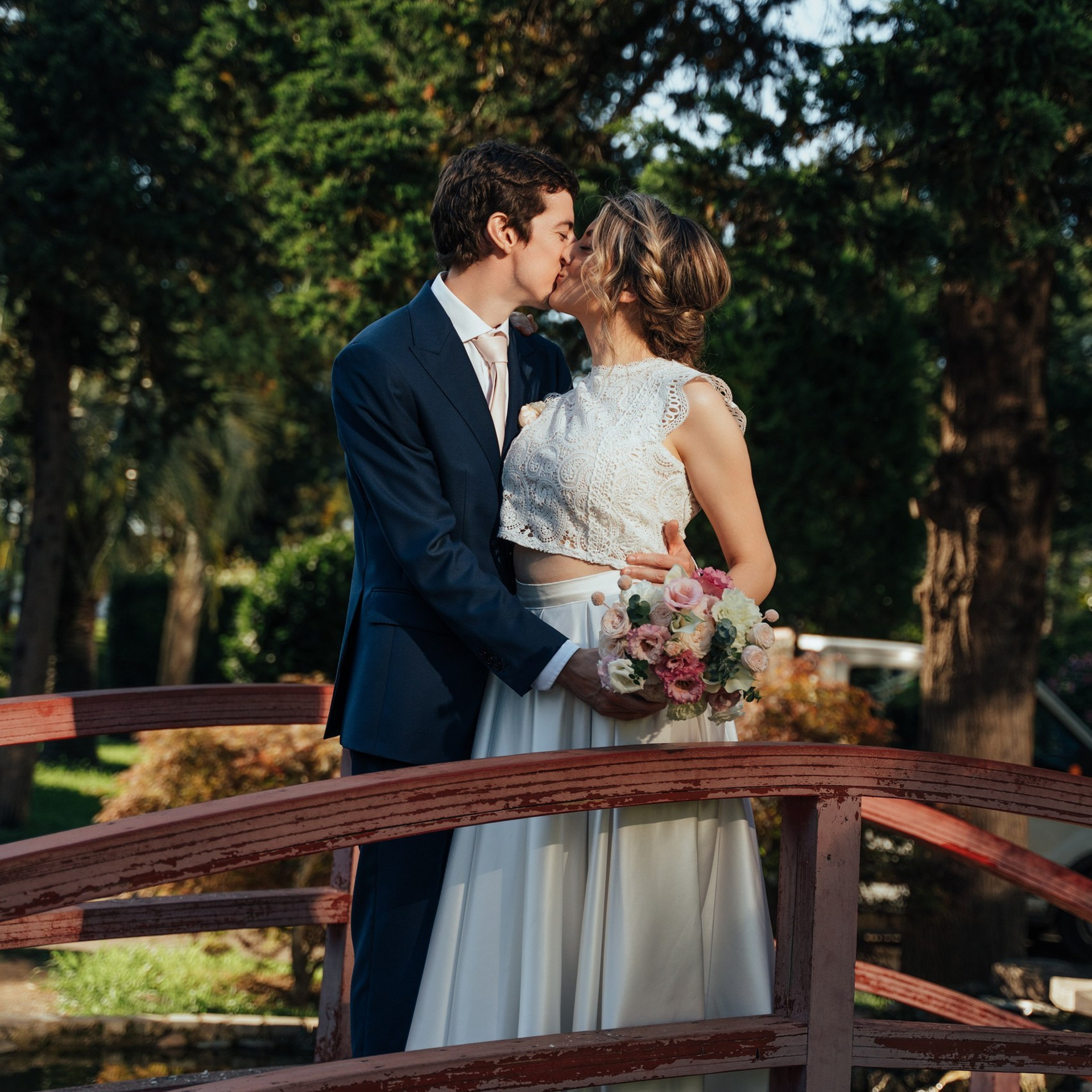 IVAN & JADRANKA. Art Event Studio — Wedding in Georgia with professionals