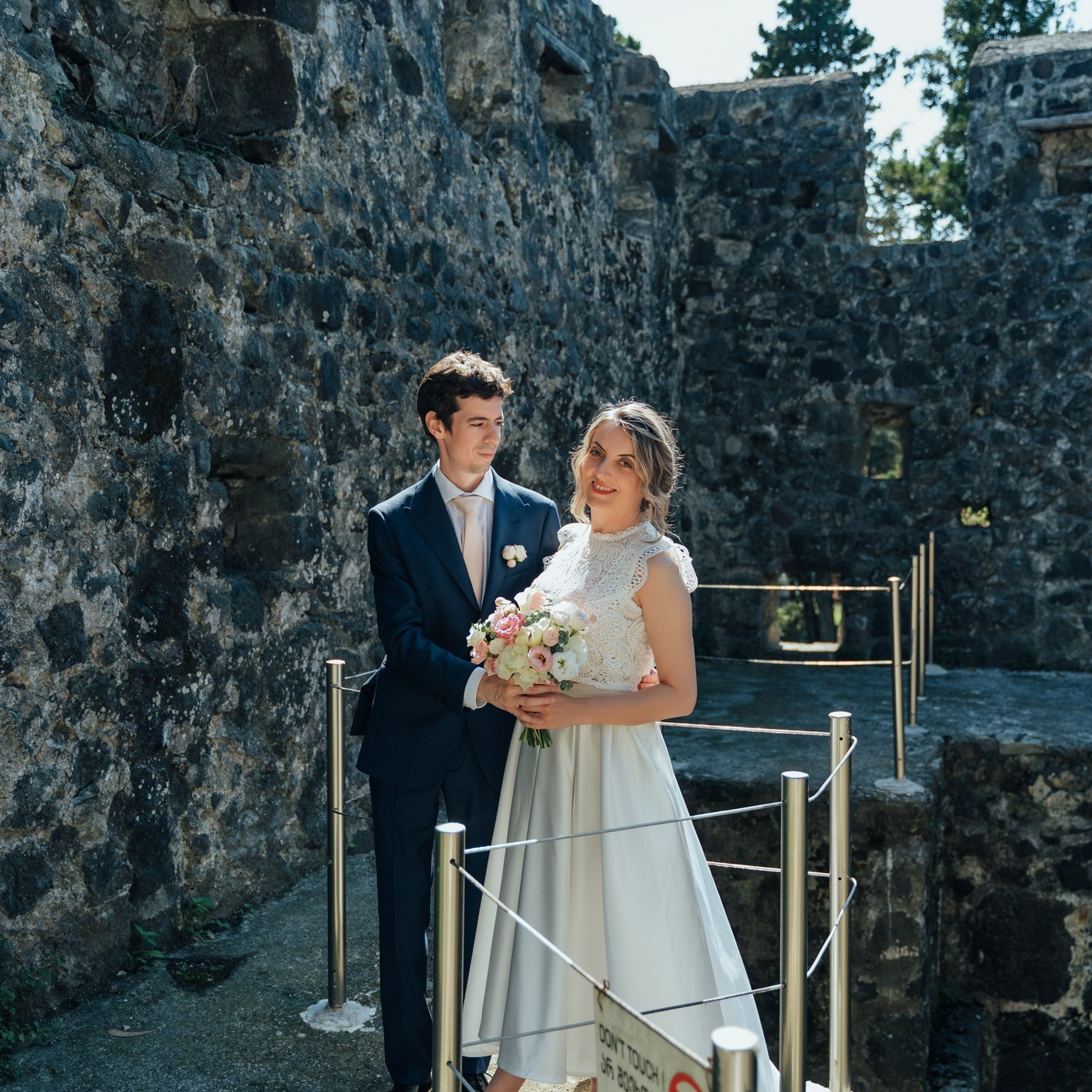 IVAN & JADRANKA. Art Event Studio — Wedding in Georgia with professionals