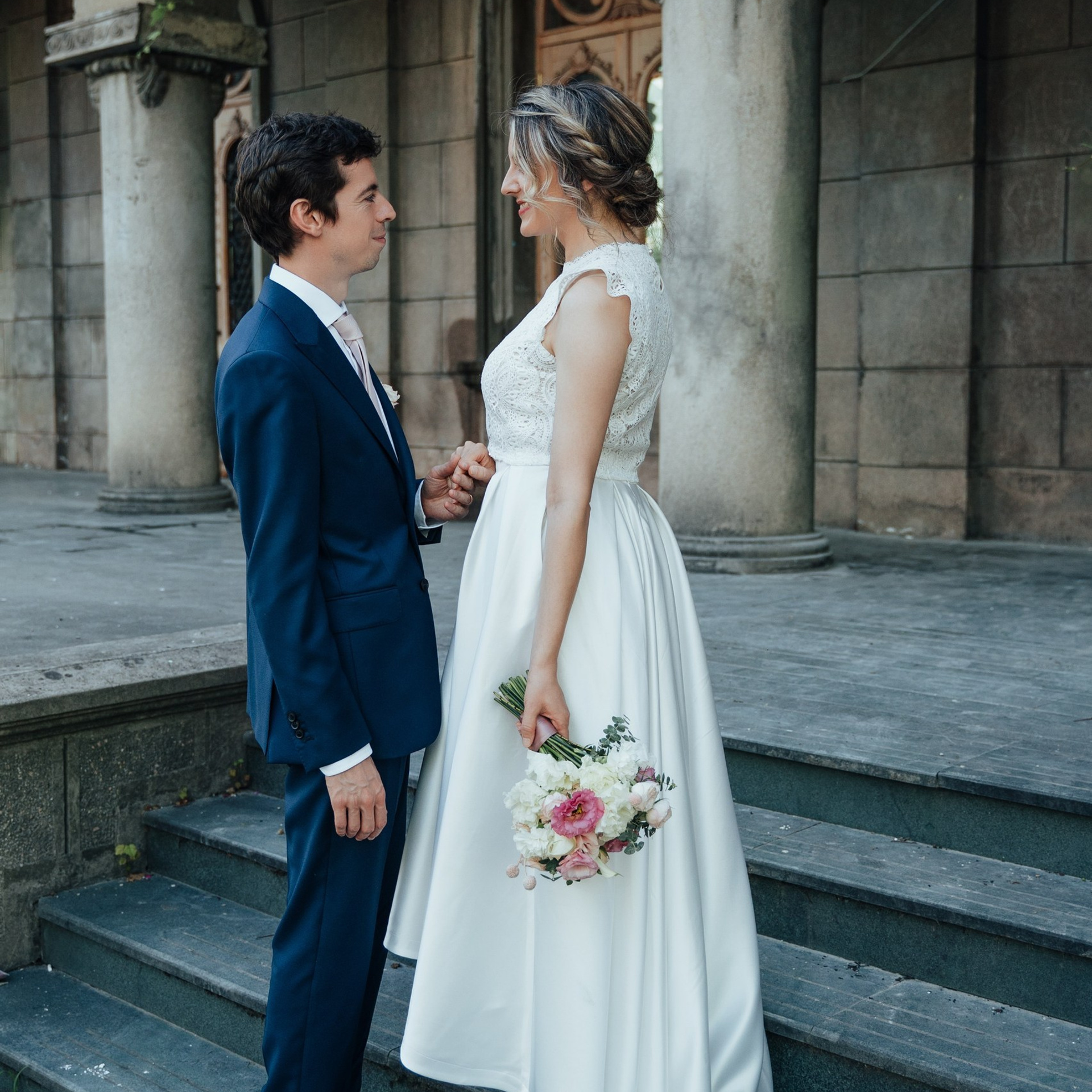 IVAN & JADRANKA. Art Event Studio — Wedding in Georgia with professionals