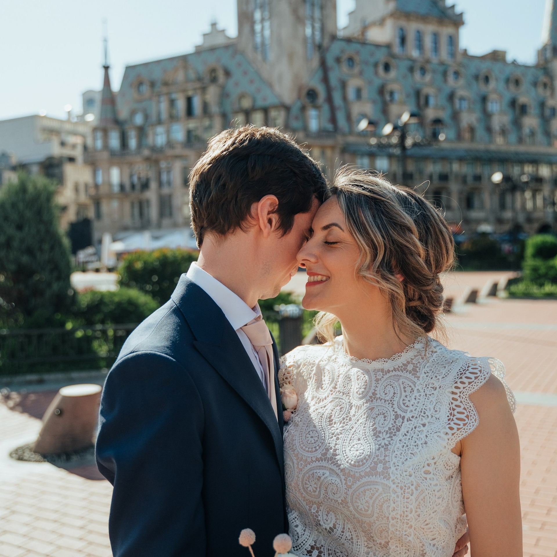 IVAN & JADRANKA. Art Event Studio — Wedding in Georgia with professionals