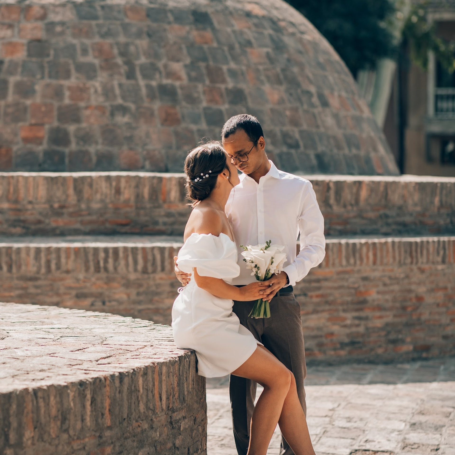 Civil Marriage in Tbilisi, Georgia. Арт Ивент Студио — Свадьбы и мероприятия в Грузии 💜