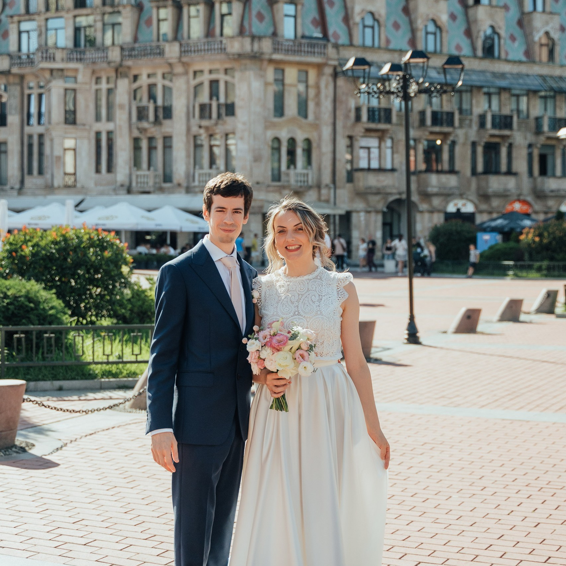 IVAN & JADRANKA. Art Event Studio — Wedding in Georgia with professionals