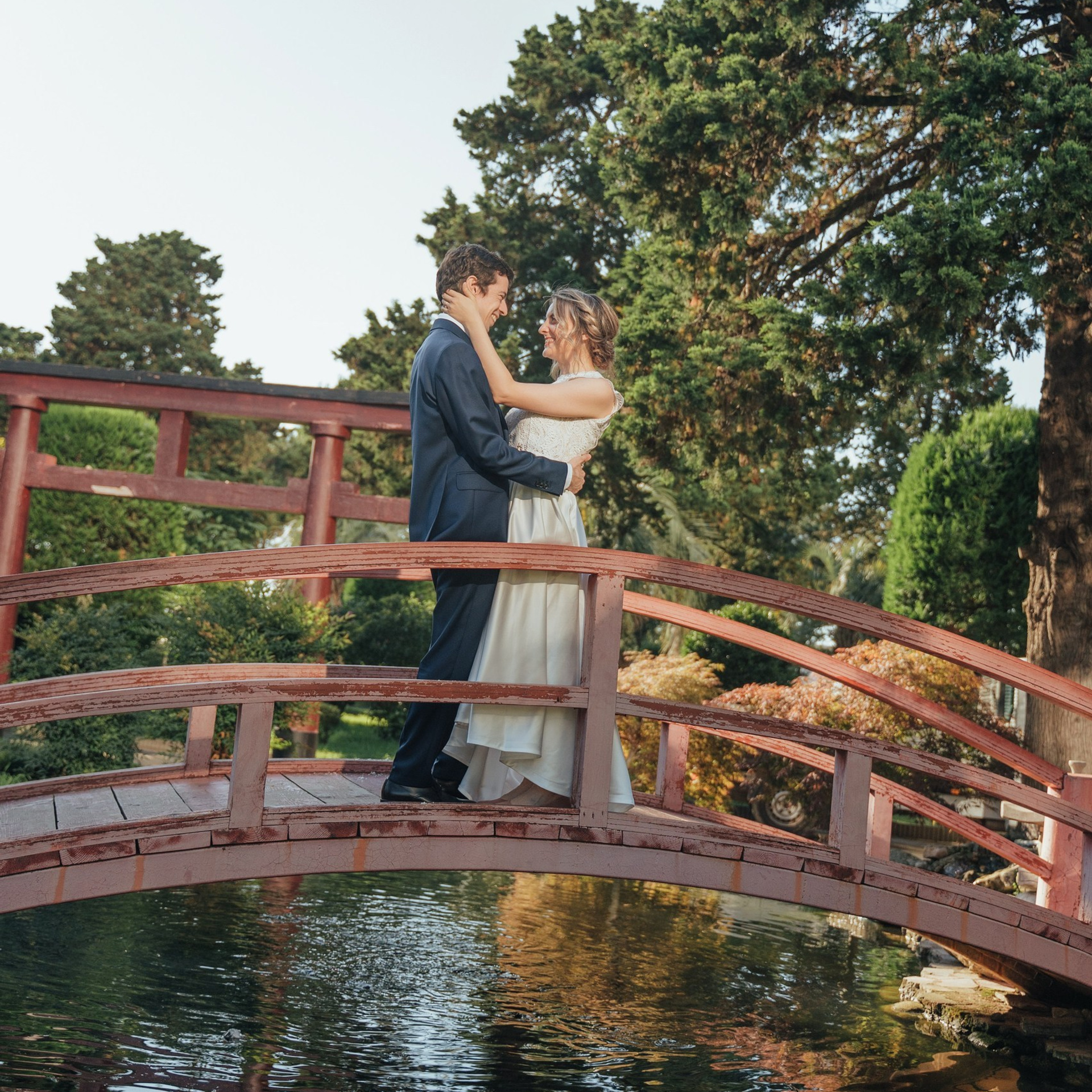 IVAN & JADRANKA. Art Event Studio — Wedding in Georgia with professionals