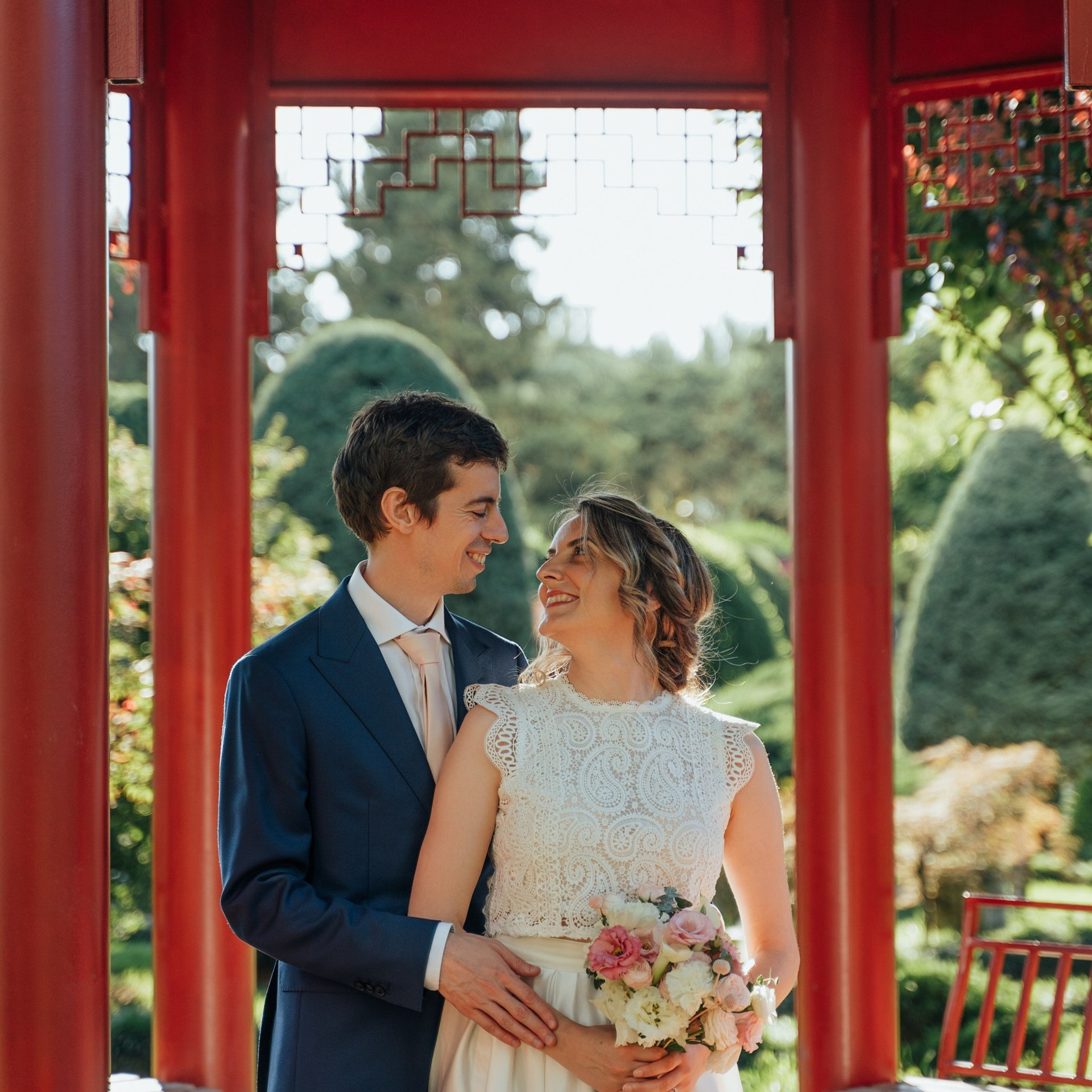 IVAN & JADRANKA. Art Event Studio — Wedding in Georgia with professionals