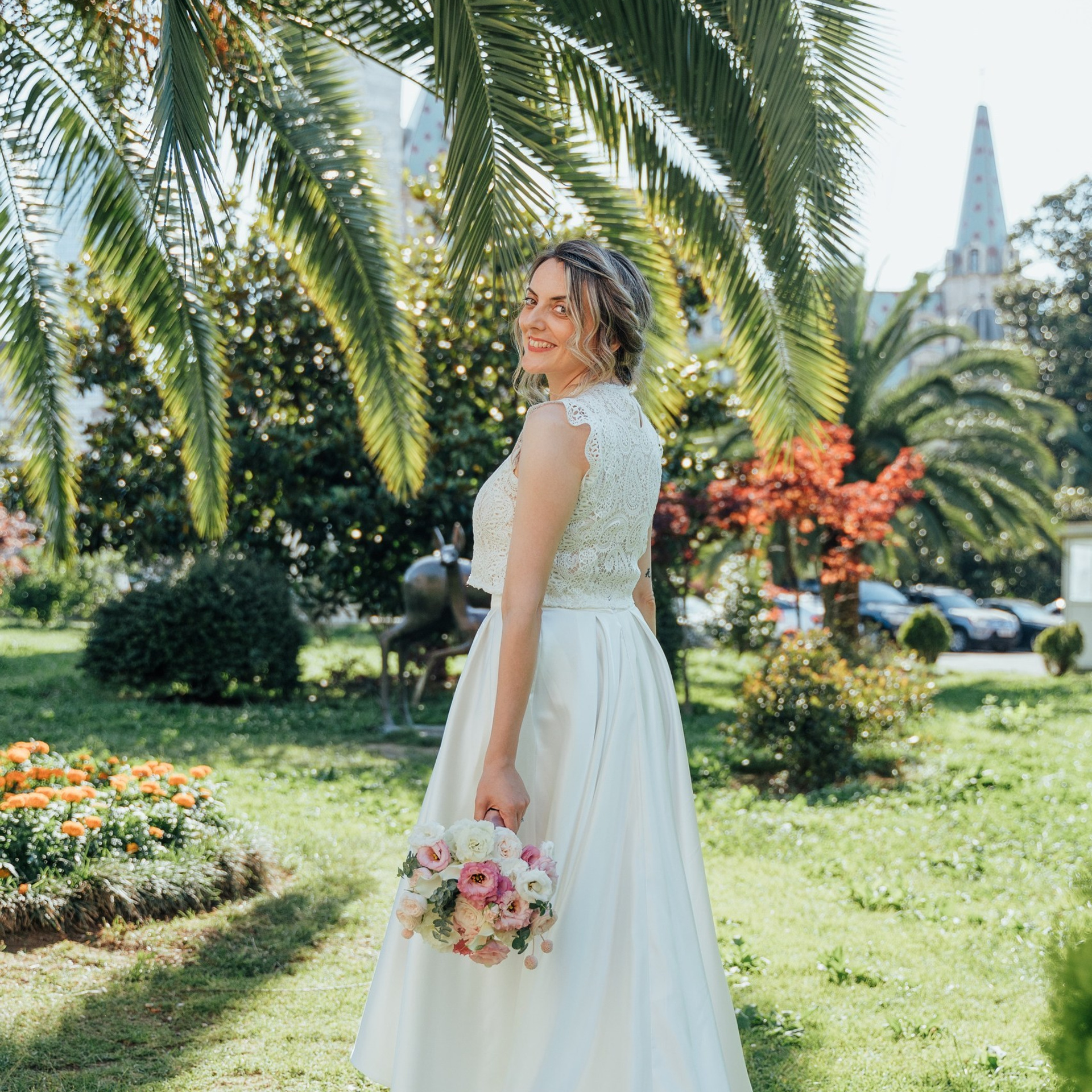 IVAN & JADRANKA. Art Event Studio — Wedding in Georgia with professionals