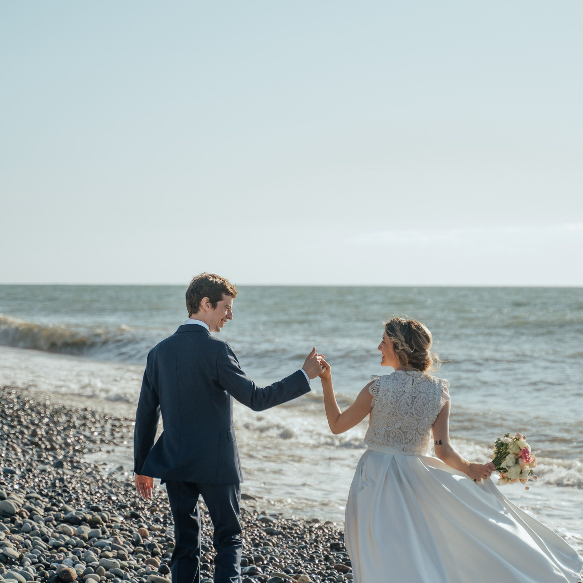 IVAN & JADRANKA. Art Event Studio — Wedding in Georgia with professionals