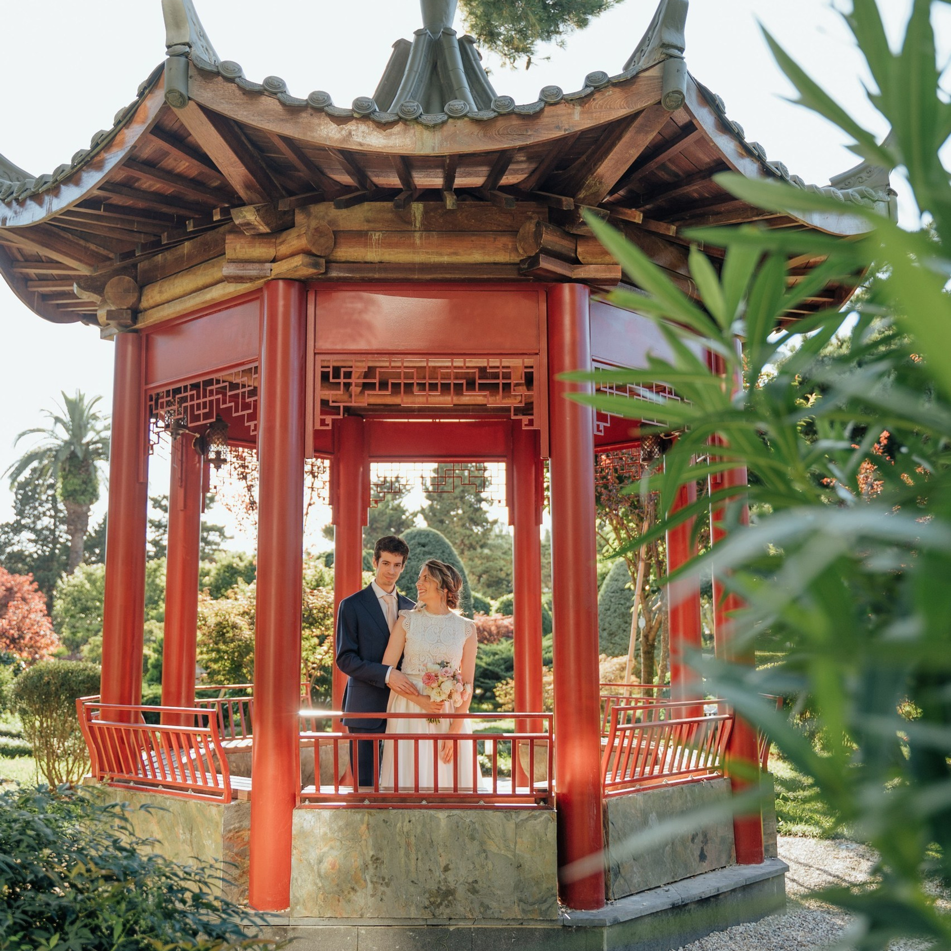 IVAN & JADRANKA. Art Event Studio — Wedding in Georgia with professionals