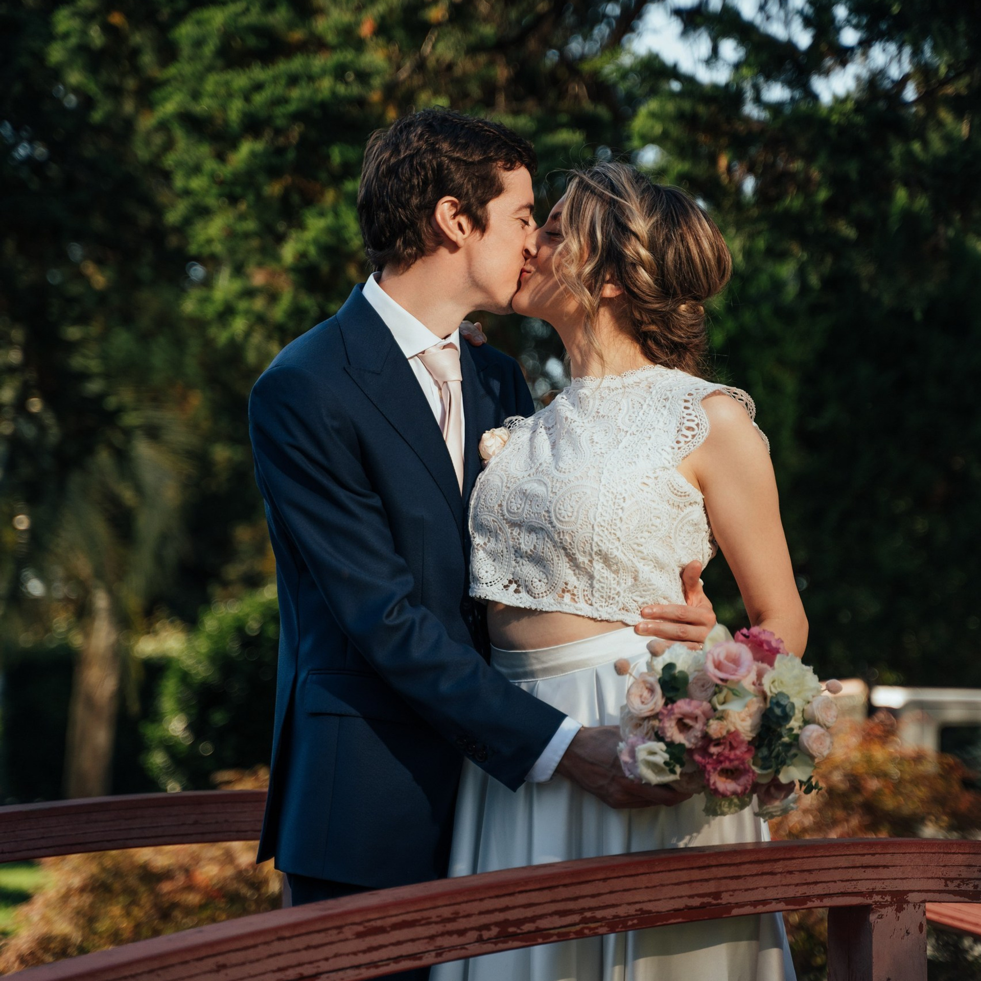 IVAN & JADRANKA. Art Event Studio — Wedding in Georgia with professionals