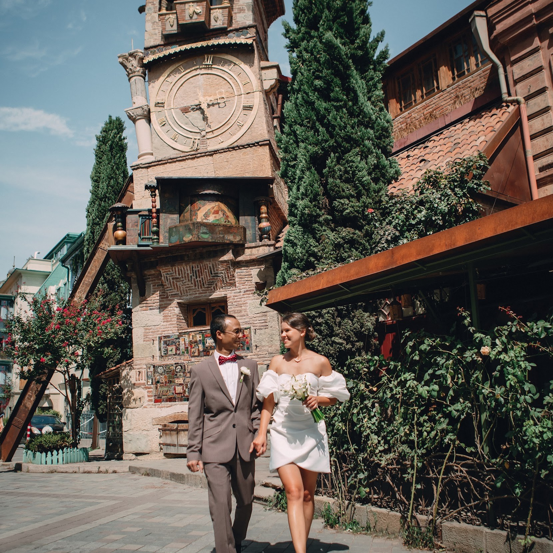 Civil Marriage in Tbilisi, Georgia. Арт Ивент Студио — Свадьбы и мероприятия в Грузии 💜