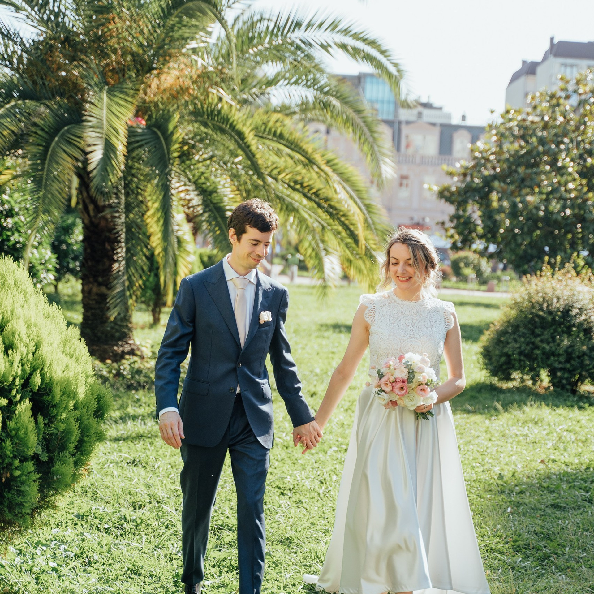 IVAN & JADRANKA. Art Event Studio — Wedding in Georgia with professionals