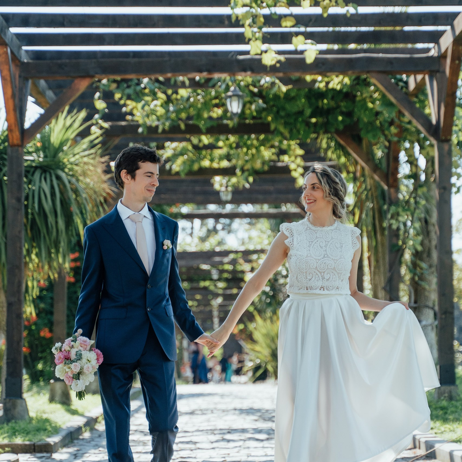 IVAN & JADRANKA. Art Event Studio — Wedding in Georgia with professionals