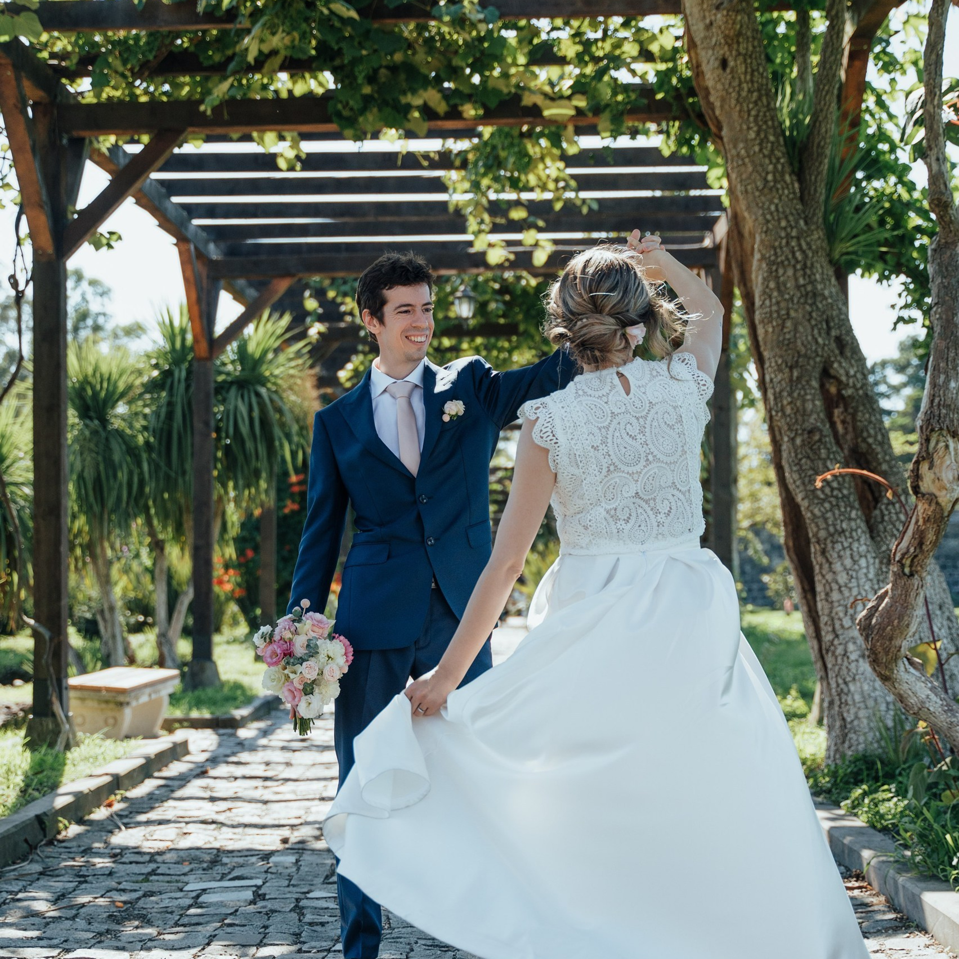 IVAN & JADRANKA. Art Event Studio — Wedding in Georgia with professionals