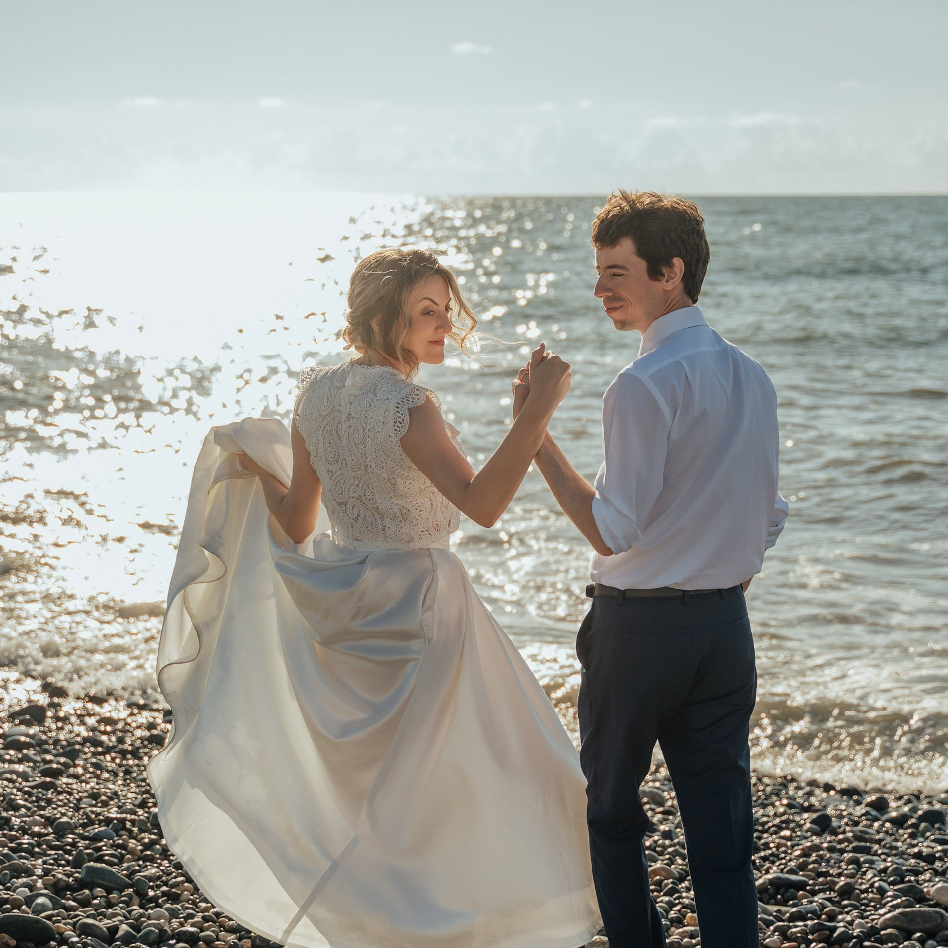 IVAN & JADRANKA. Art Event Studio — Wedding in Georgia with professionals