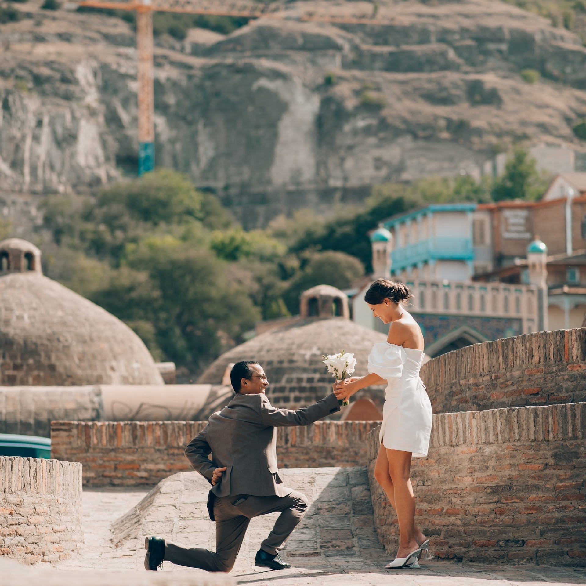 Civil Marriage in Tbilisi, Georgia. Арт Ивент Студио — Свадьбы и мероприятия в Грузии 💜