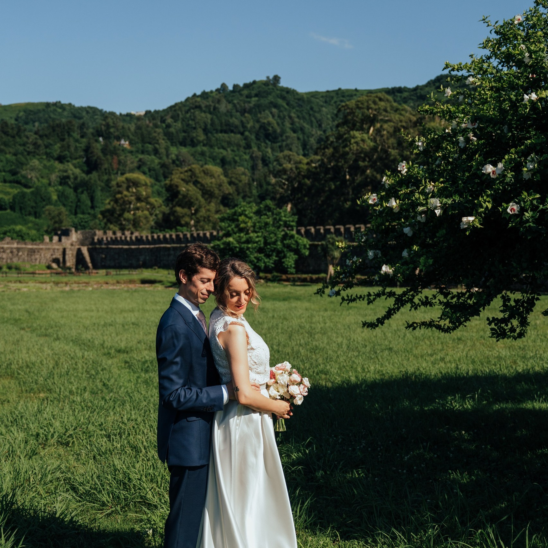 IVAN & JADRANKA. Art Event Studio — Wedding in Georgia with professionals