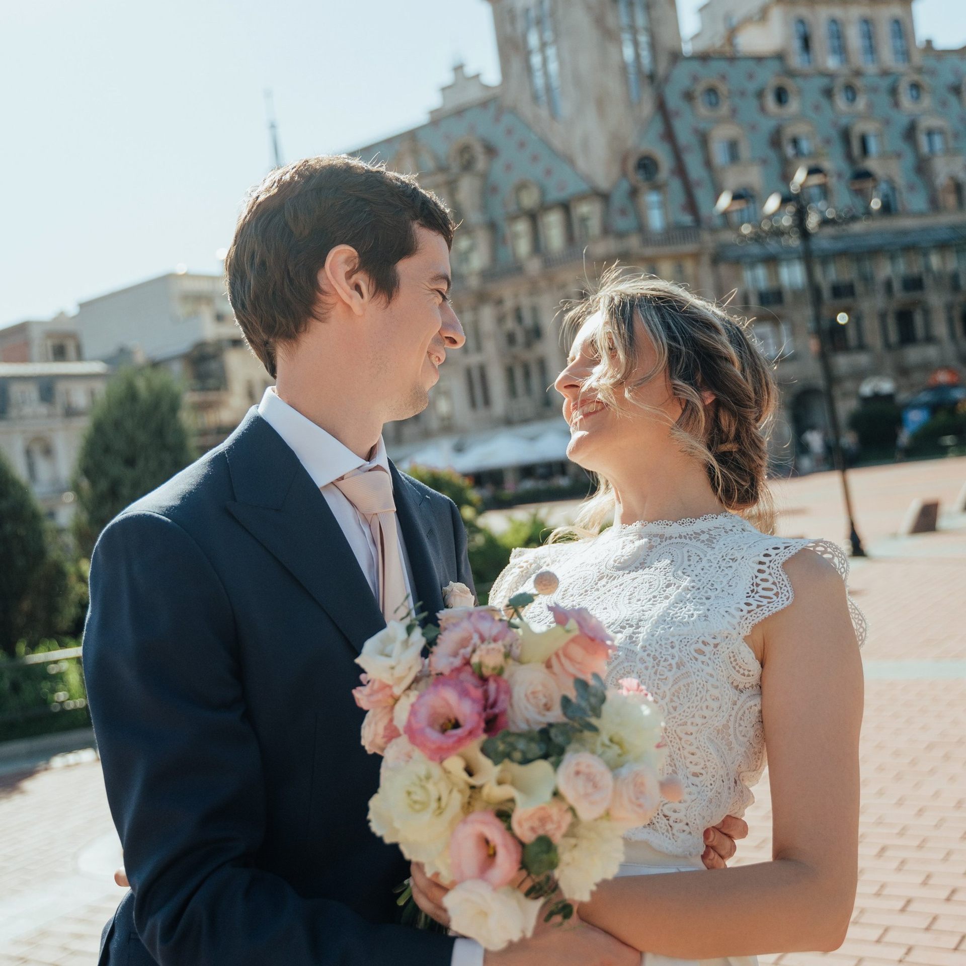 IVAN & JADRANKA. Art Event Studio — Wedding in Georgia with professionals