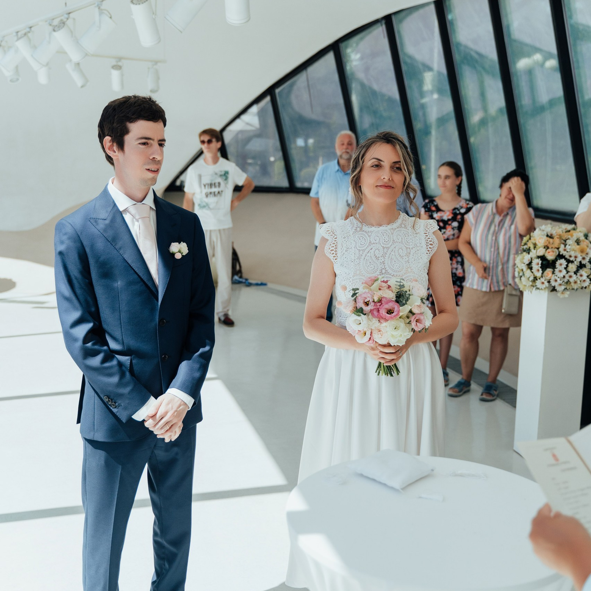 IVAN & JADRANKA. Art Event Studio — Wedding in Georgia with professionals