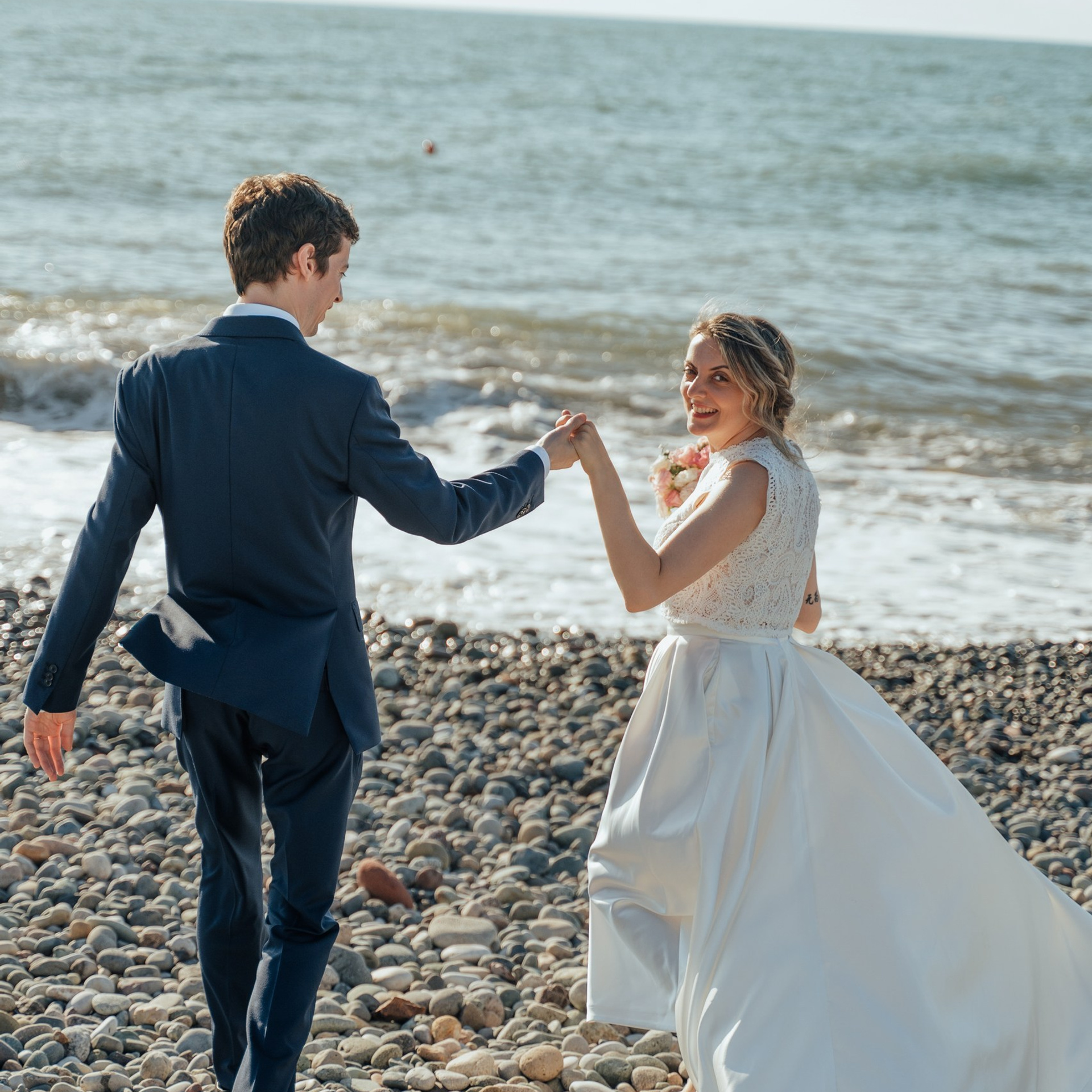 IVAN & JADRANKA. Art Event Studio — Wedding in Georgia with professionals