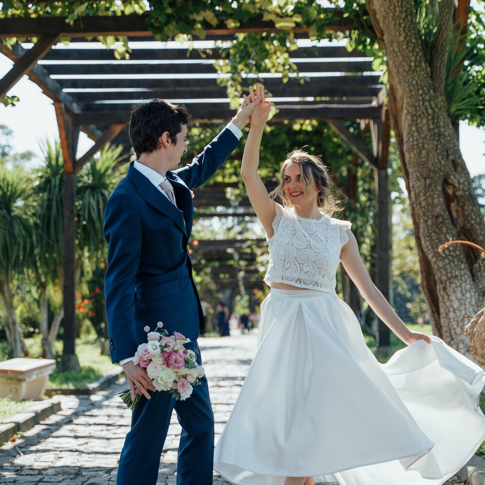 IVAN & JADRANKA. Art Event Studio — Wedding in Georgia with professionals