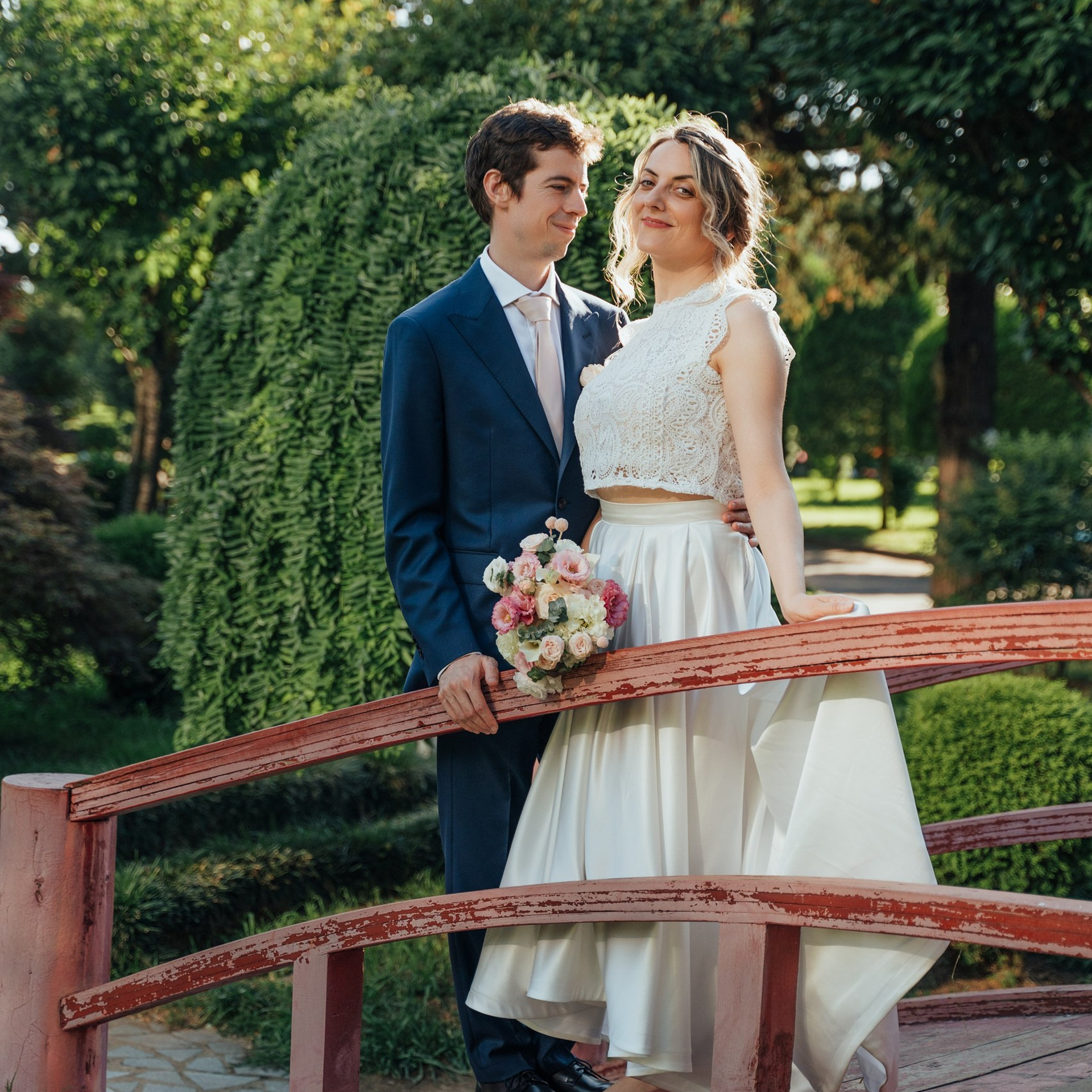 IVAN & JADRANKA. Art Event Studio — Wedding in Georgia with professionals