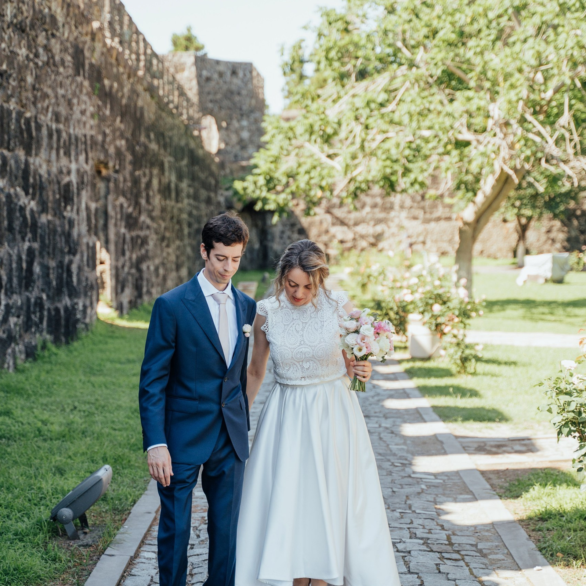 IVAN & JADRANKA. Art Event Studio — Wedding in Georgia with professionals