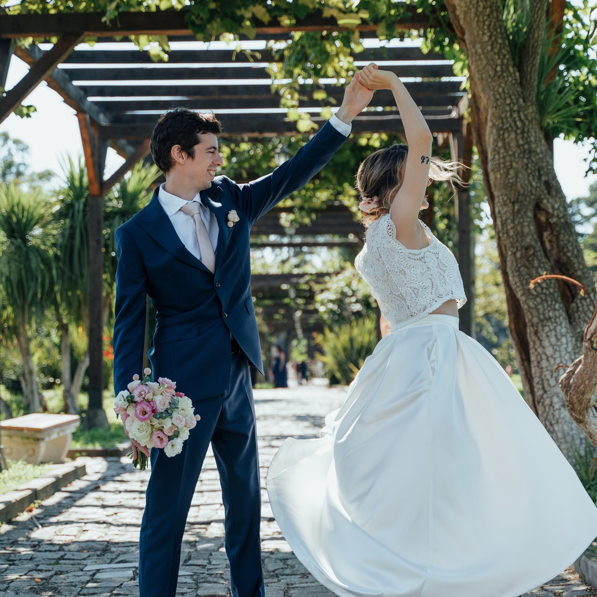 IVAN & JADRANKA. Art Event Studio — Wedding in Georgia with professionals