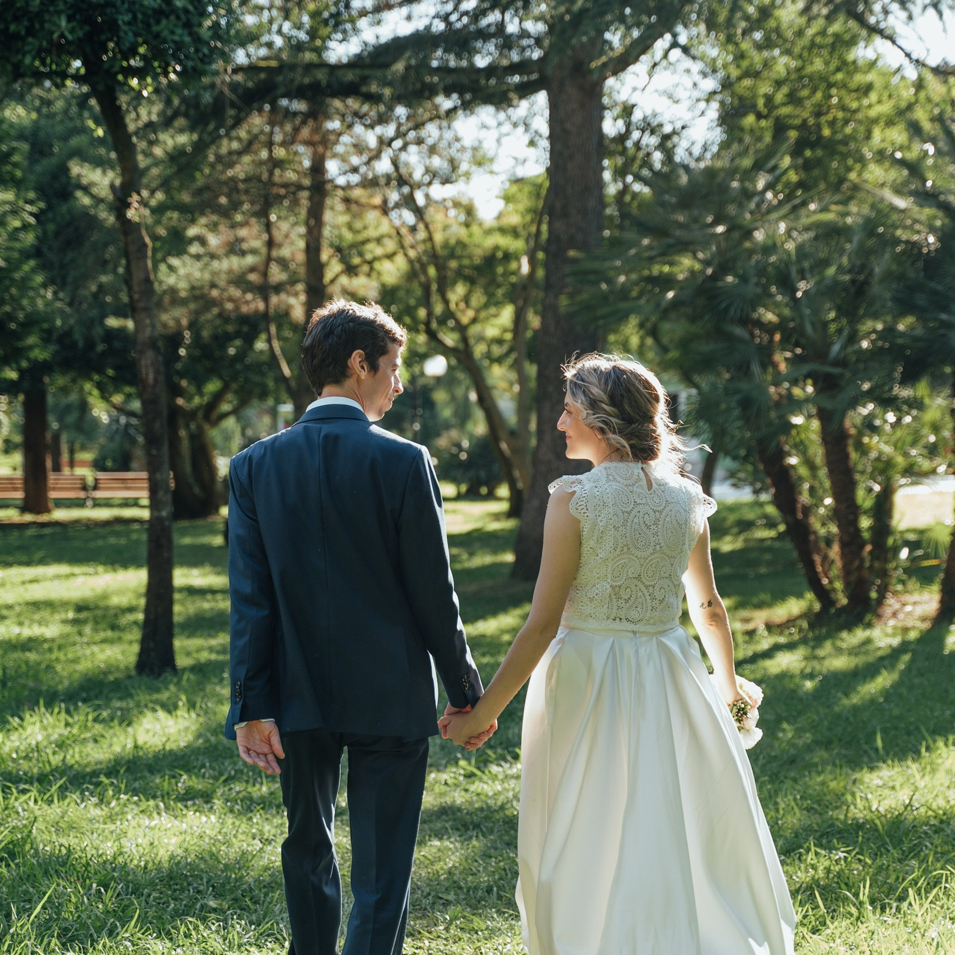 IVAN & JADRANKA. Art Event Studio — Wedding in Georgia with professionals
