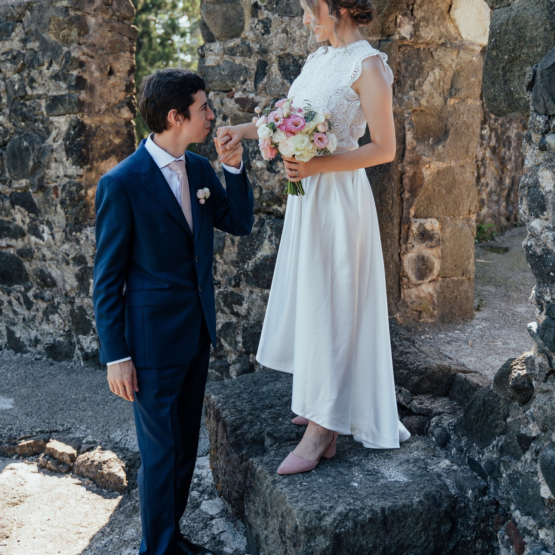 IVAN & JADRANKA. Art Event Studio — Wedding in Georgia with professionals