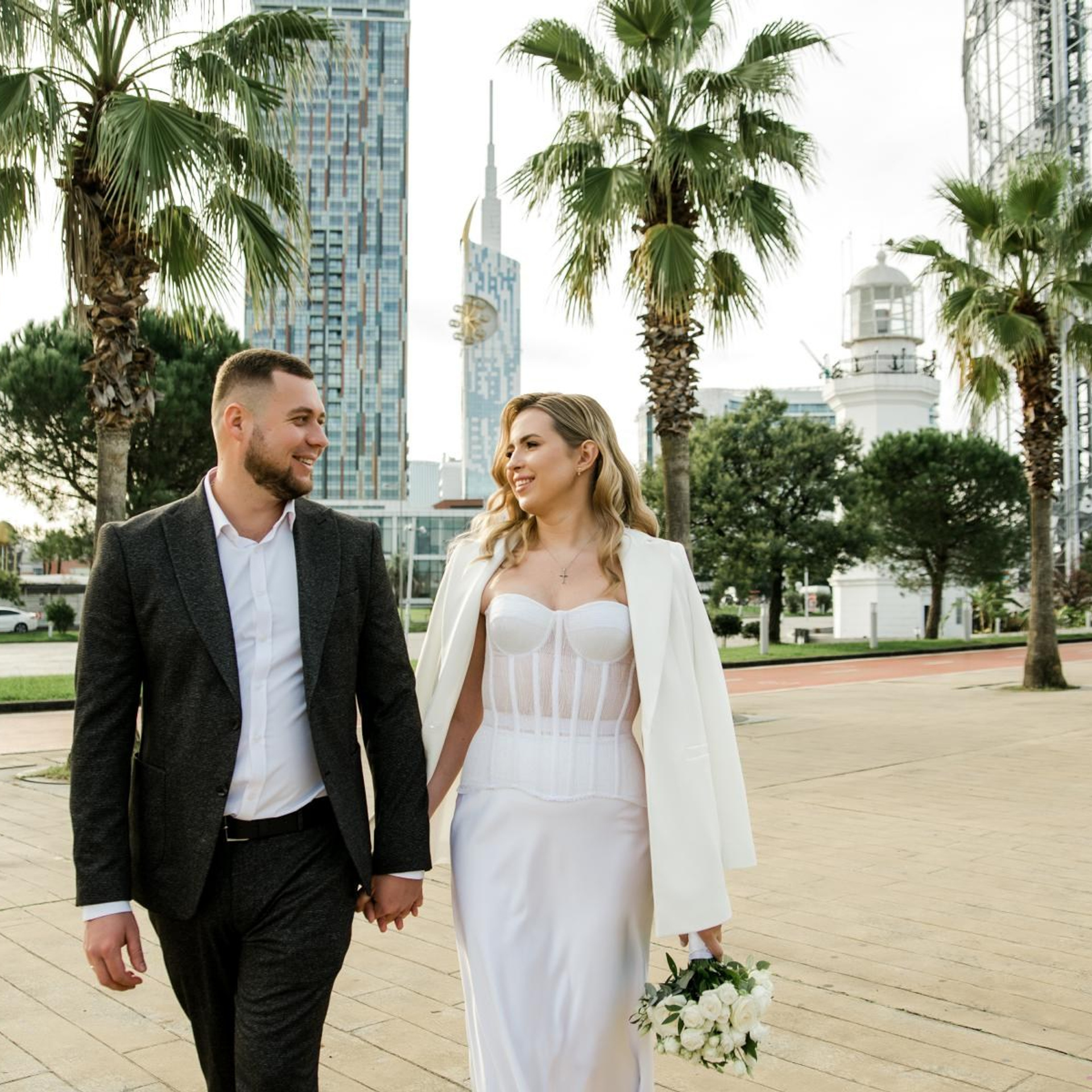 Civil Wedding in Batumi. Арт Ивент Студио — Свадьбы и мероприятия в Грузии 💜