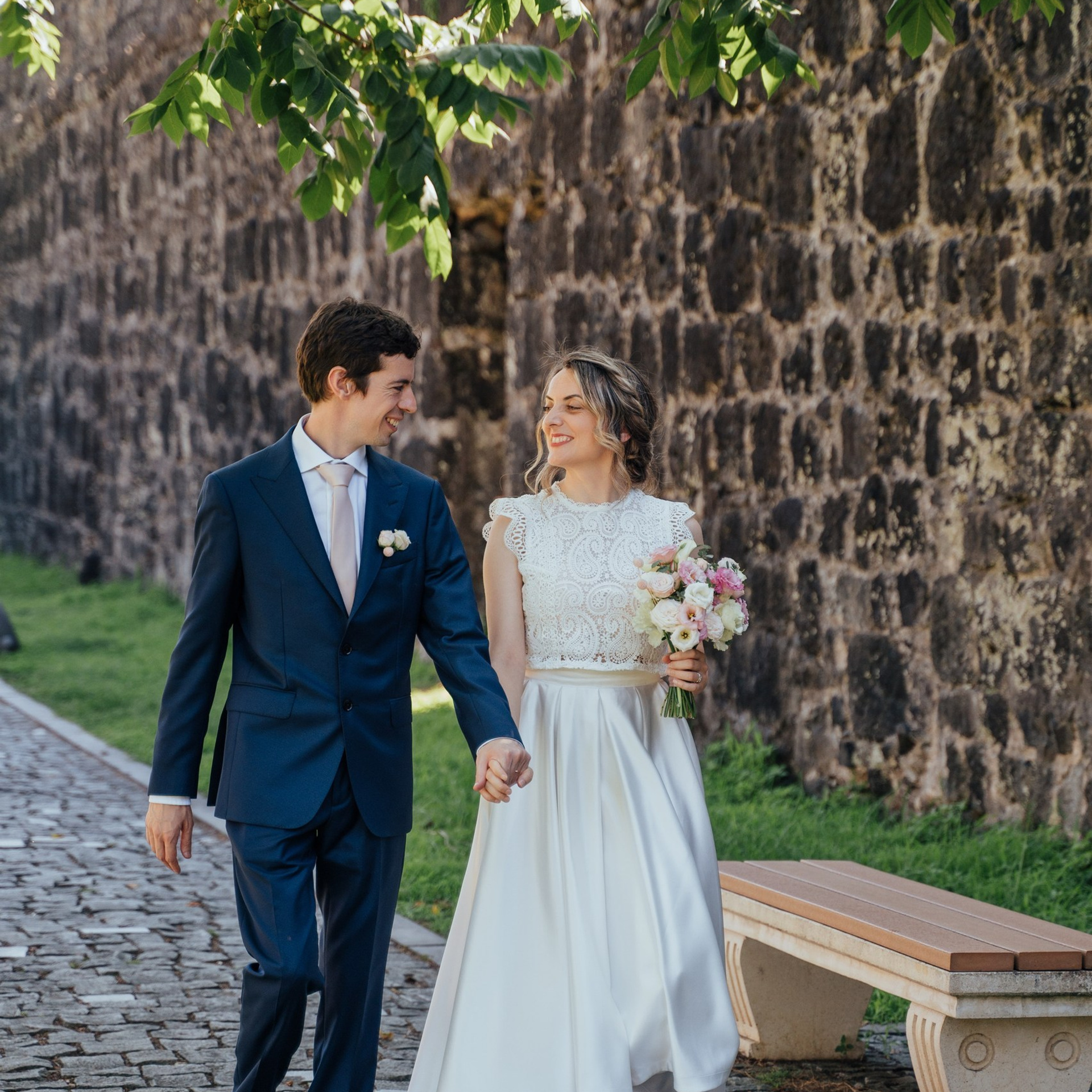 IVAN & JADRANKA. Art Event Studio — Wedding in Georgia with professionals