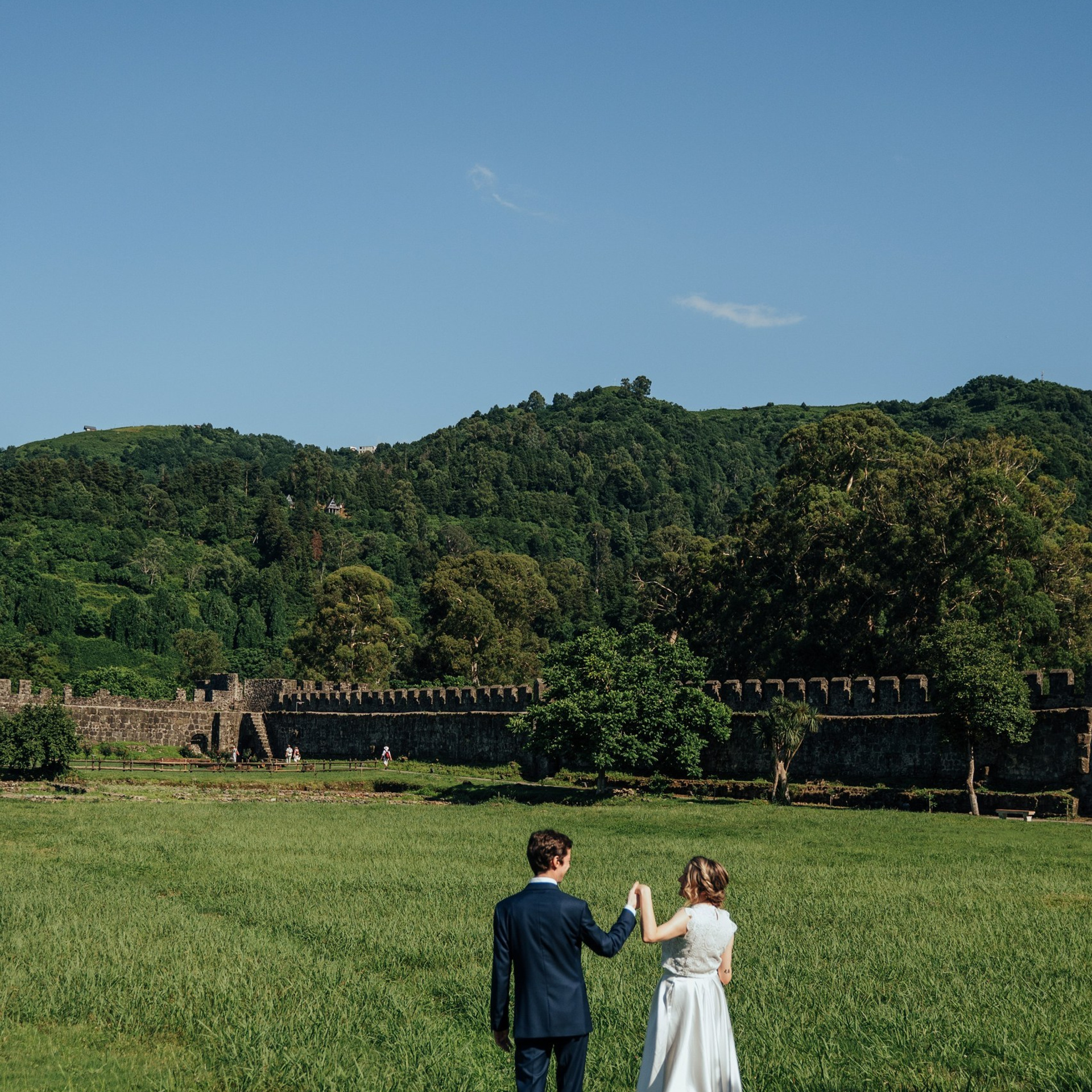 IVAN & JADRANKA. Art Event Studio — Wedding in Georgia with professionals
