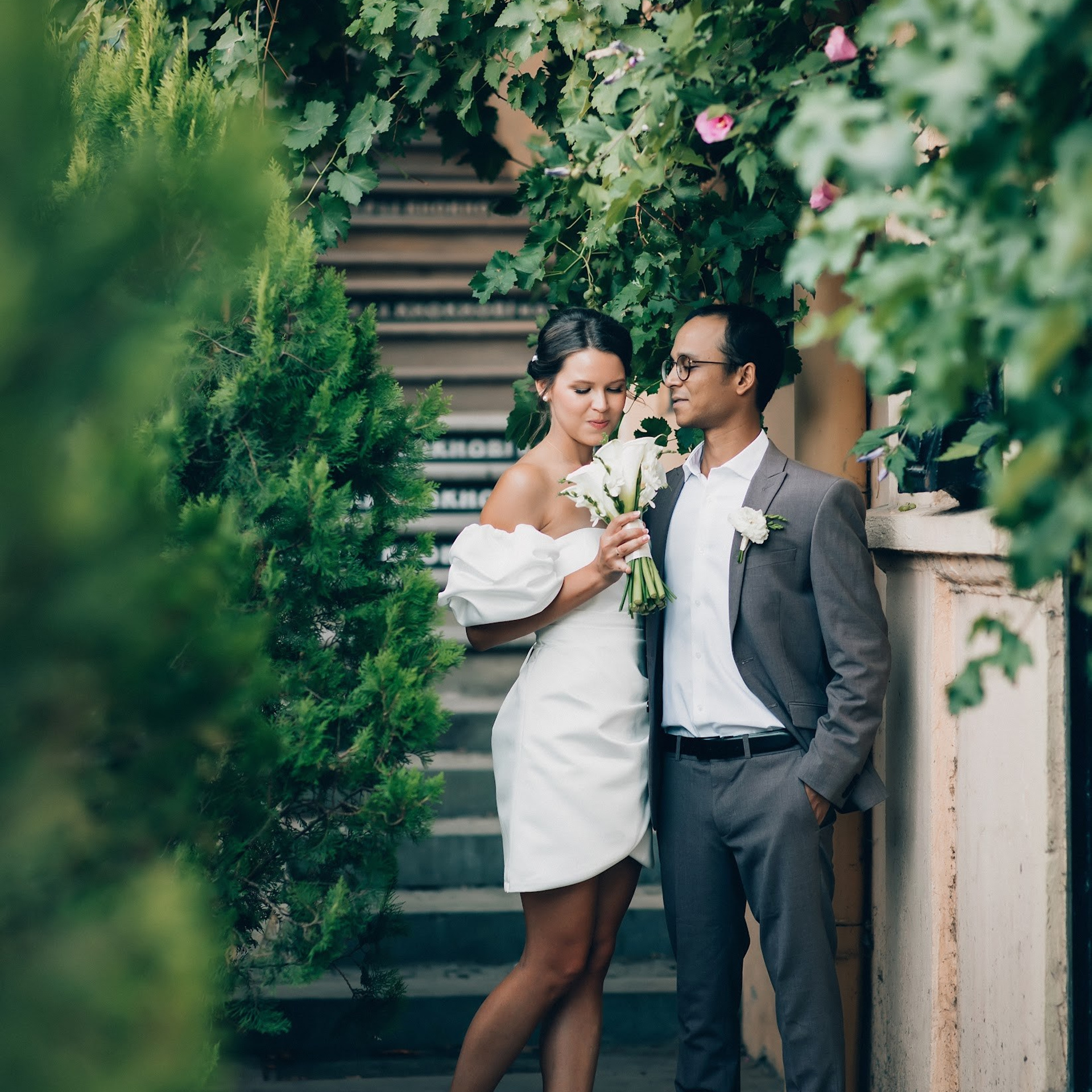 Civil Marriage in Tbilisi, Georgia. Арт Ивент Студио — Свадьбы и мероприятия в Грузии 💜