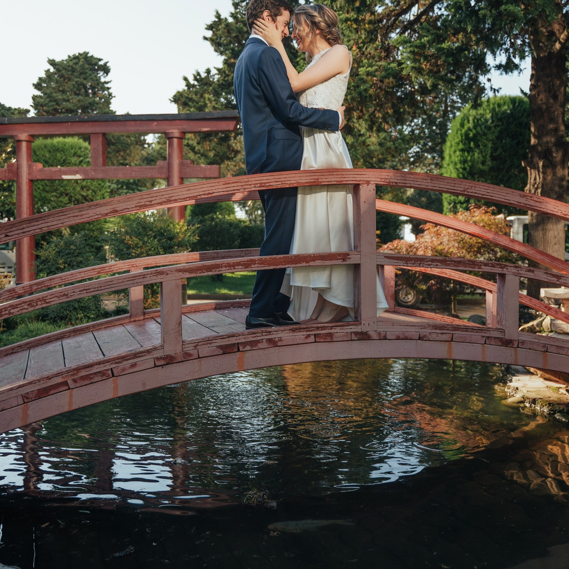 IVAN & JADRANKA. Art Event Studio — Wedding in Georgia with professionals