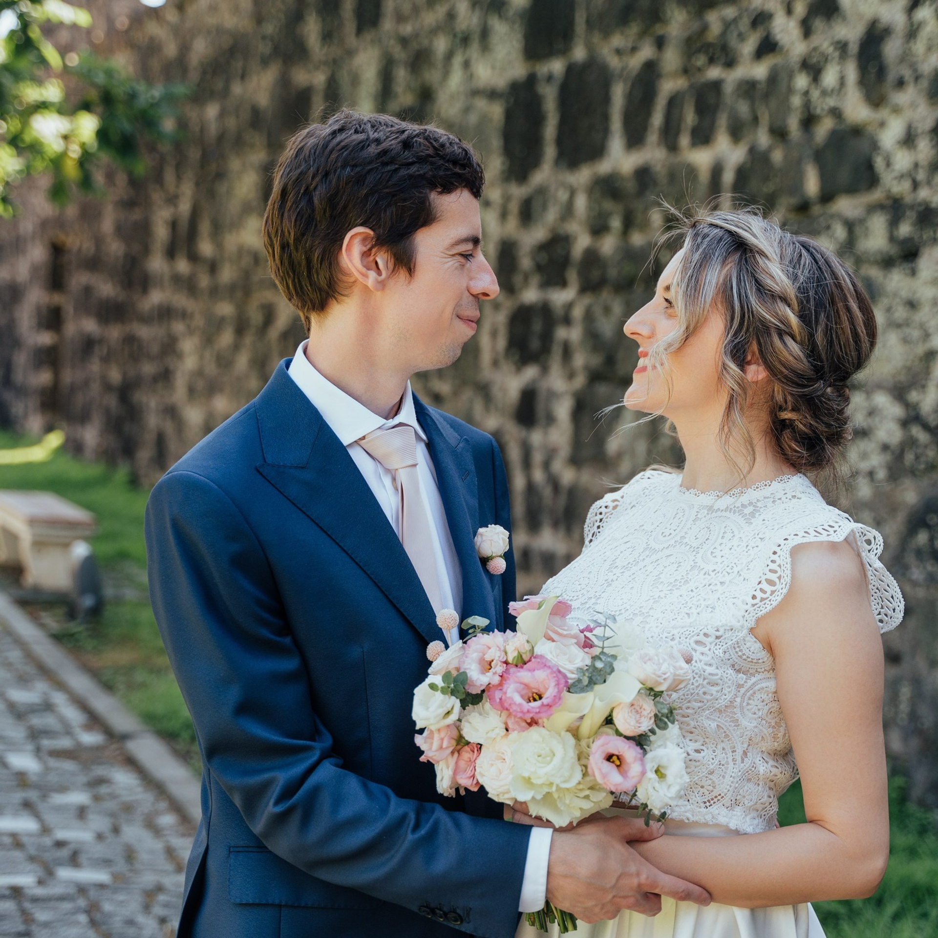 IVAN & JADRANKA. Art Event Studio — Wedding in Georgia with professionals