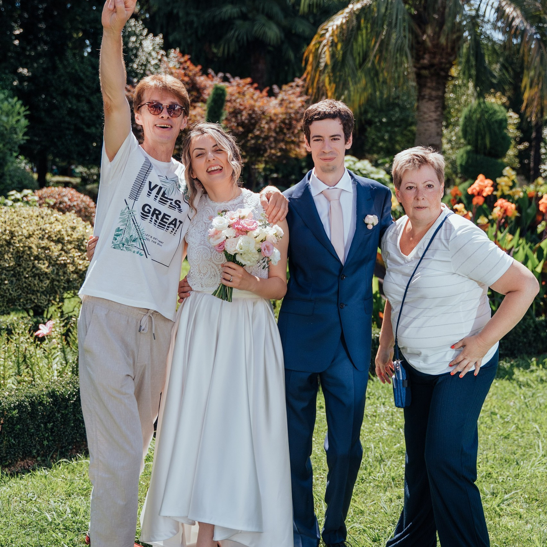 IVAN & JADRANKA. Art Event Studio — Wedding in Georgia with professionals