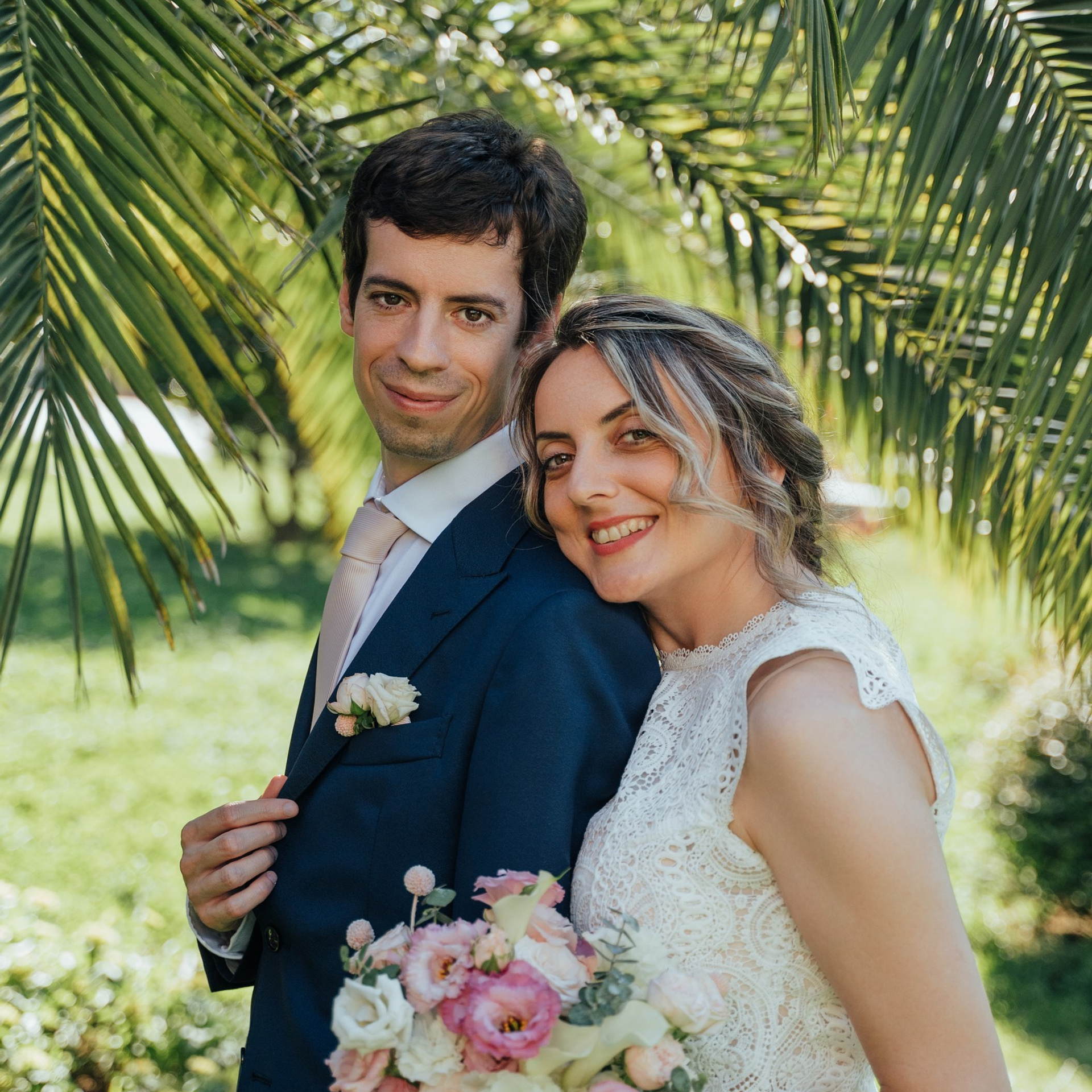 IVAN & JADRANKA. Art Event Studio — Wedding in Georgia with professionals