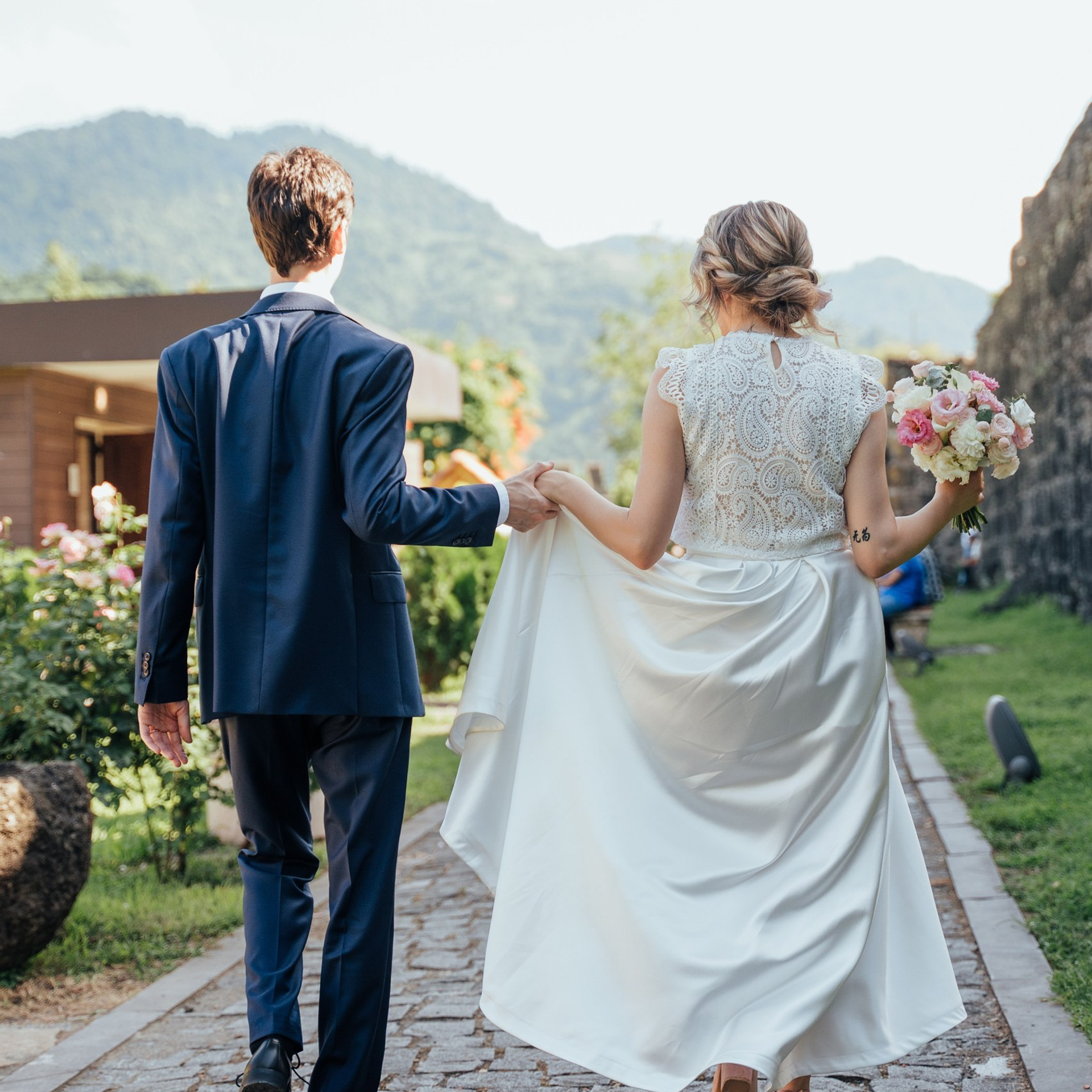 IVAN & JADRANKA. Art Event Studio — Wedding in Georgia with professionals