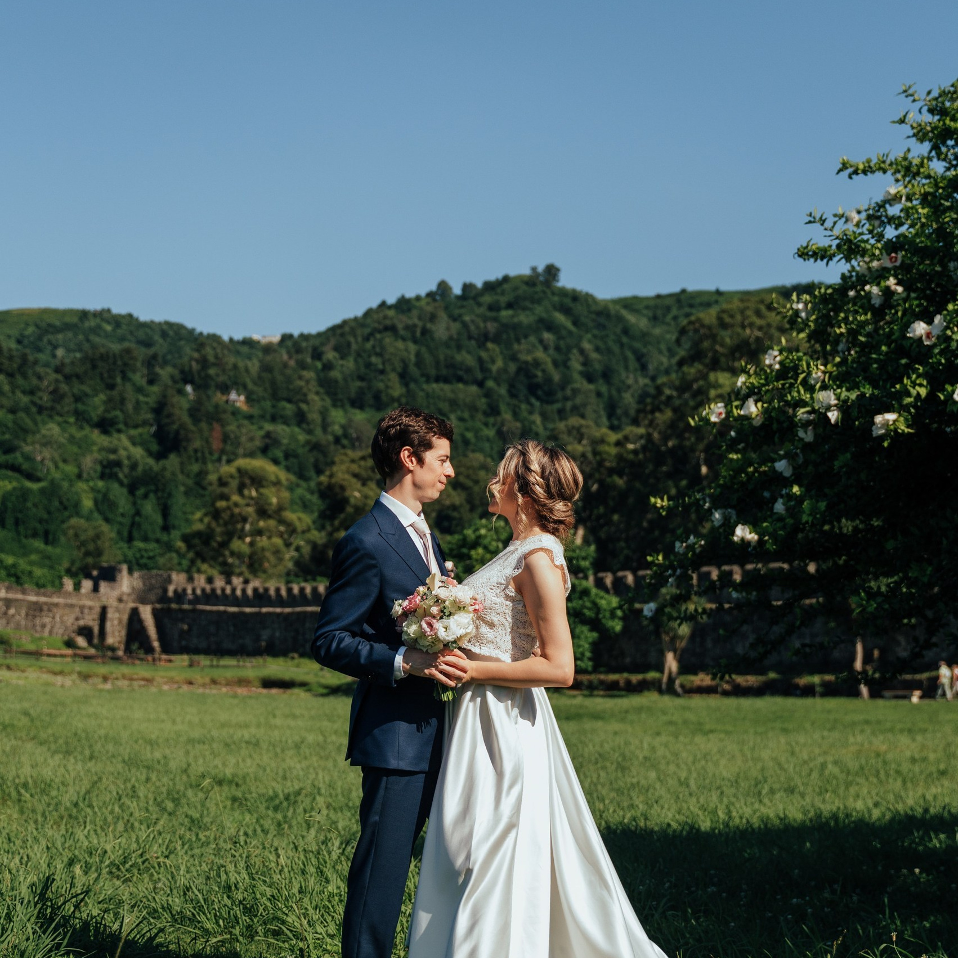 IVAN & JADRANKA. Art Event Studio — Wedding in Georgia with professionals