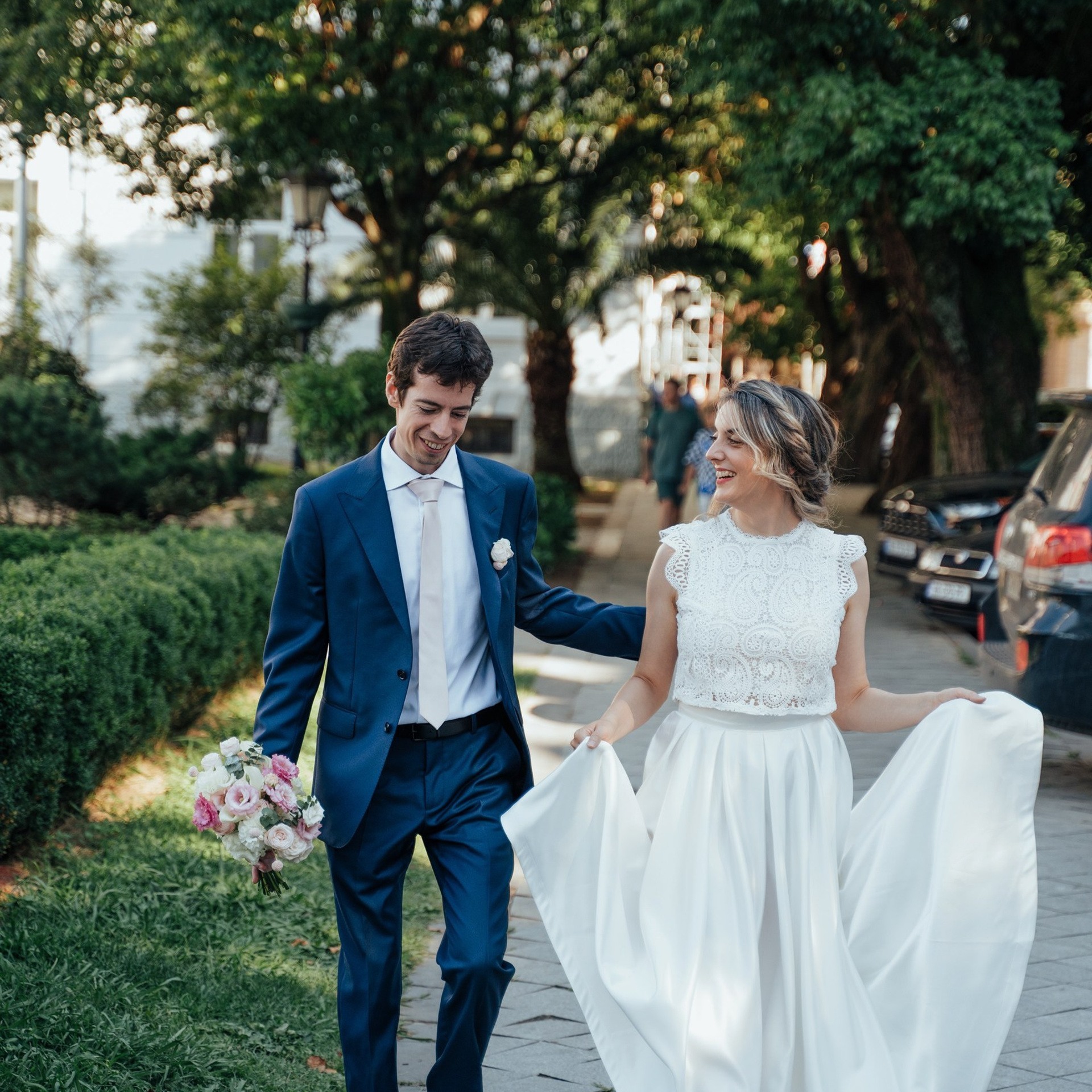 IVAN & JADRANKA. Art Event Studio — Wedding in Georgia with professionals