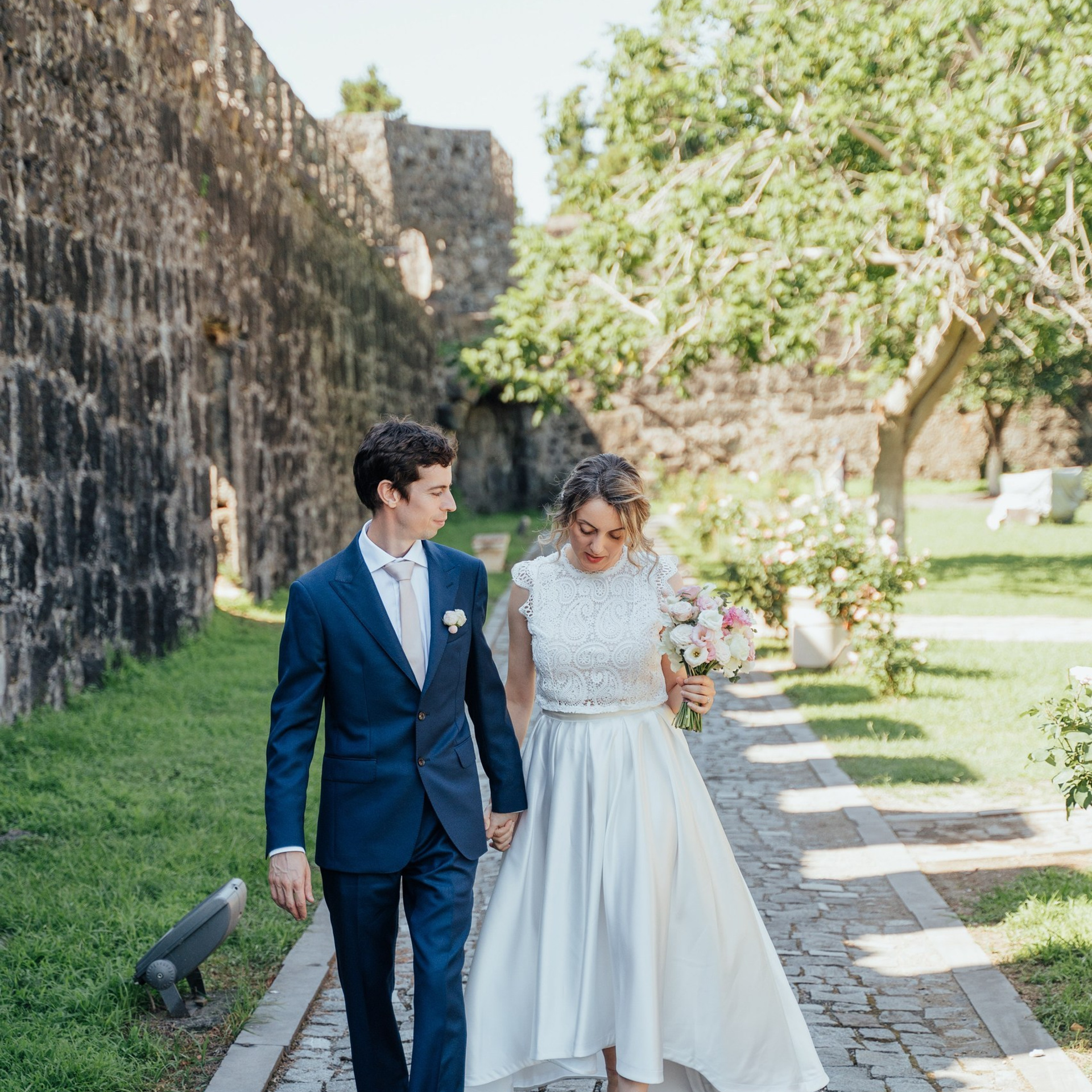 IVAN & JADRANKA. Art Event Studio — Wedding in Georgia with professionals