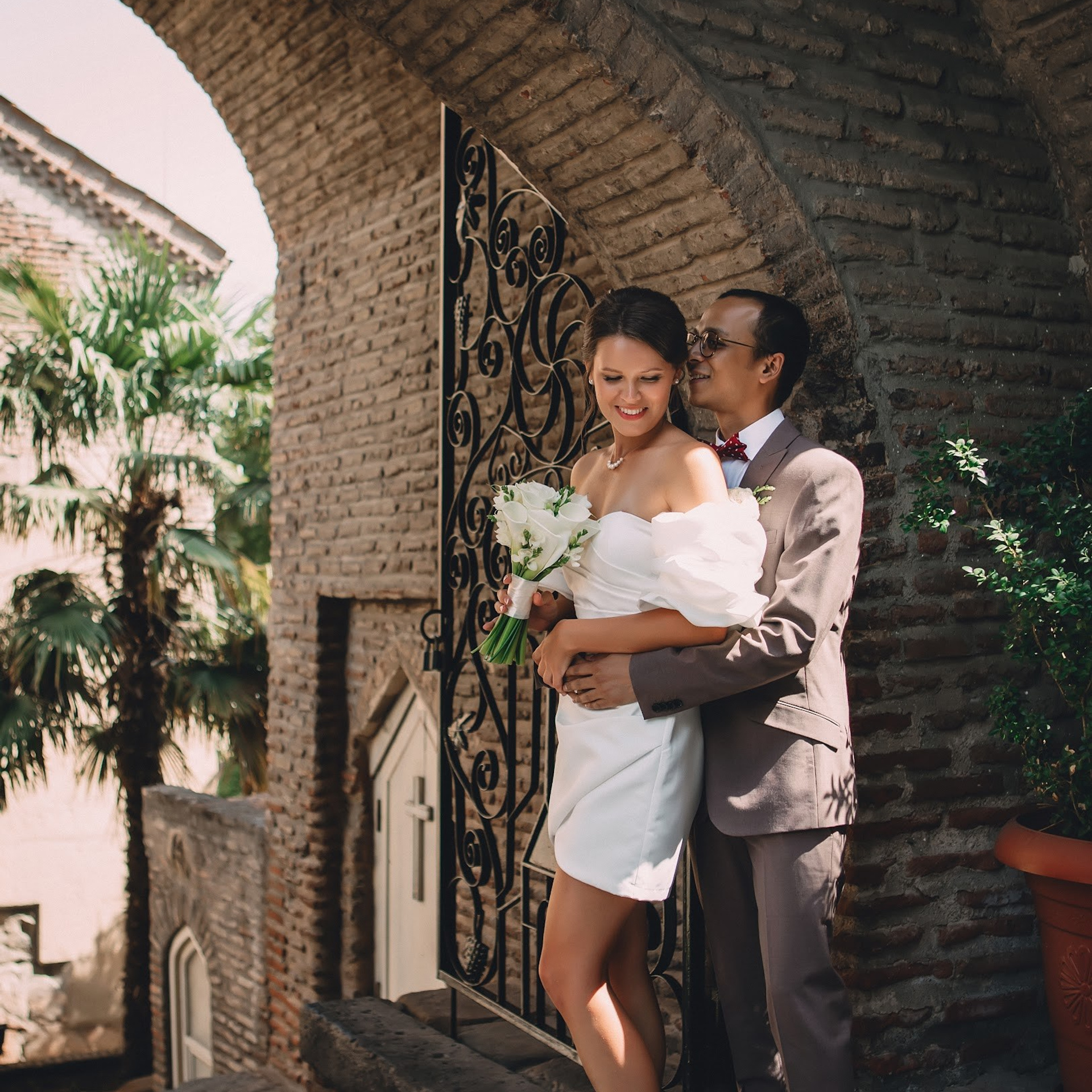 Civil Marriage in Tbilisi, Georgia. Арт Ивент Студио — Свадьбы и мероприятия в Грузии 💜