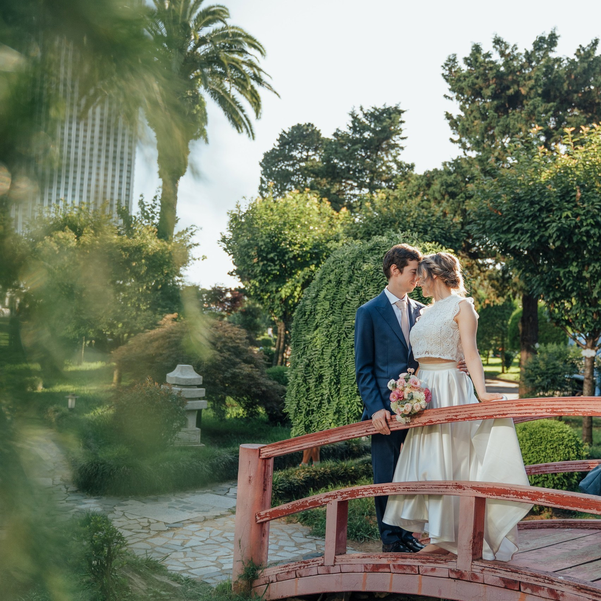 IVAN & JADRANKA. Art Event Studio — Wedding in Georgia with professionals